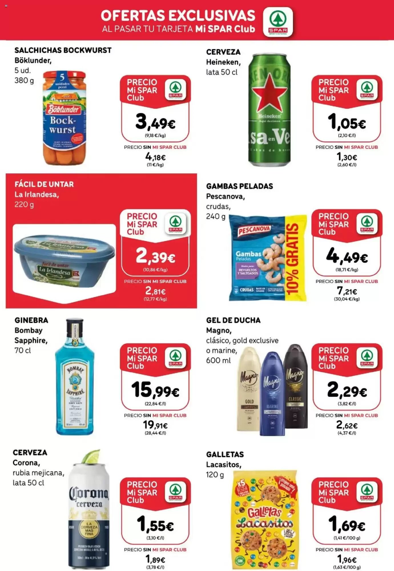 Folleto promocional de Spar válido desde el 24/07/2026 - Página 10.
