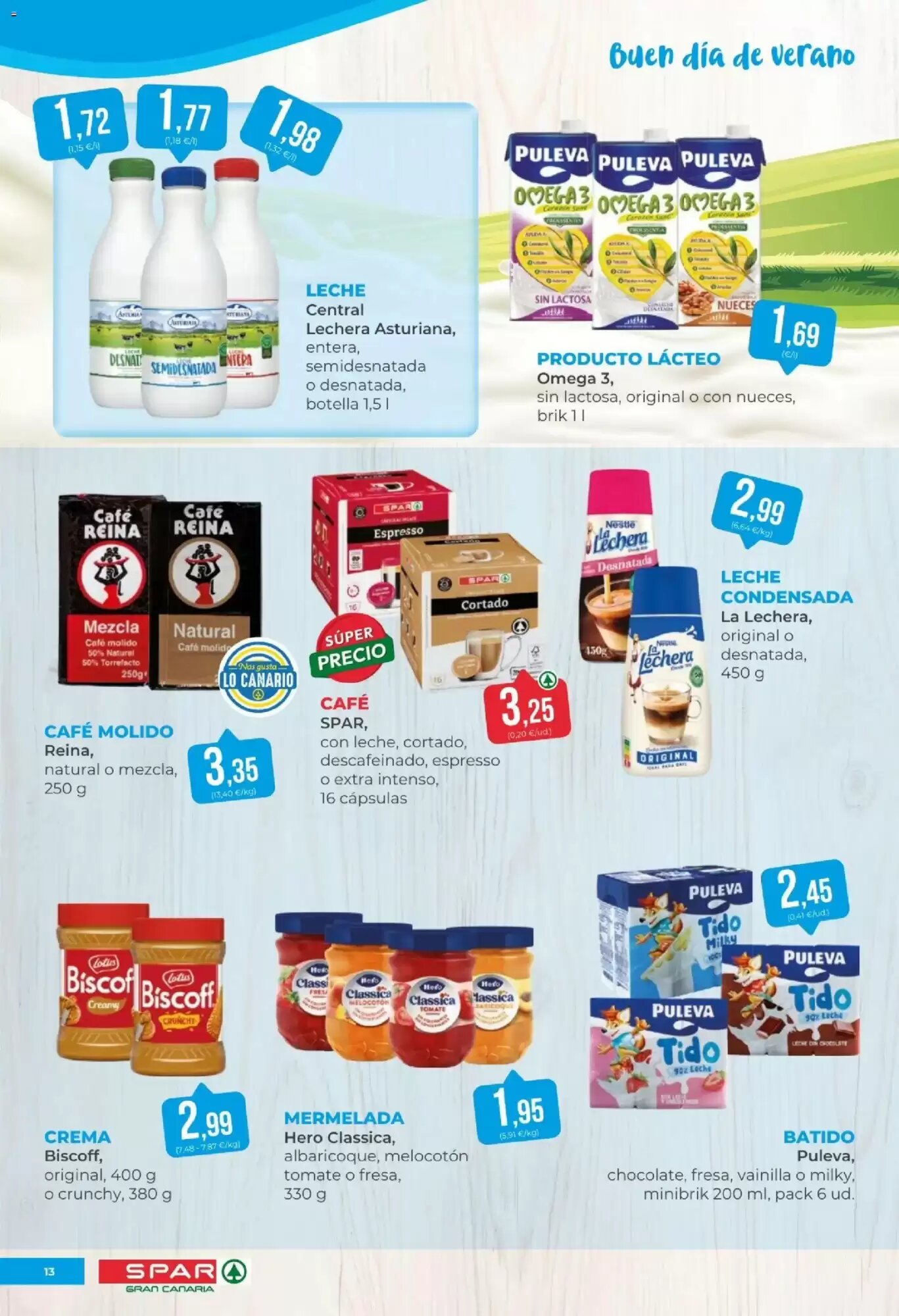 Folleto promocional de Spar válido desde el 24/07/2026 - Página 13.