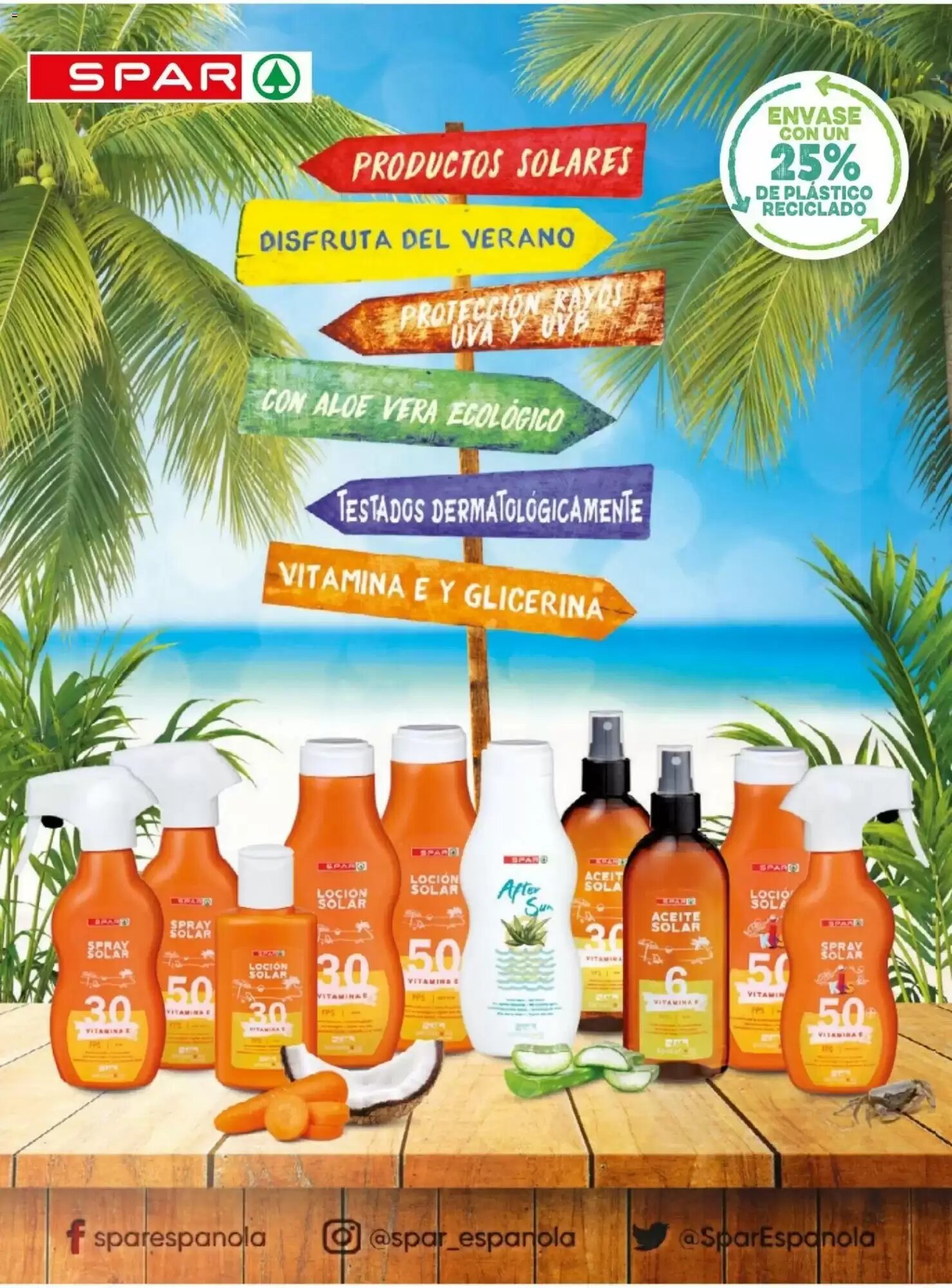 Folleto promocional de Spar válido desde el 24/07/2026 - Página 17.