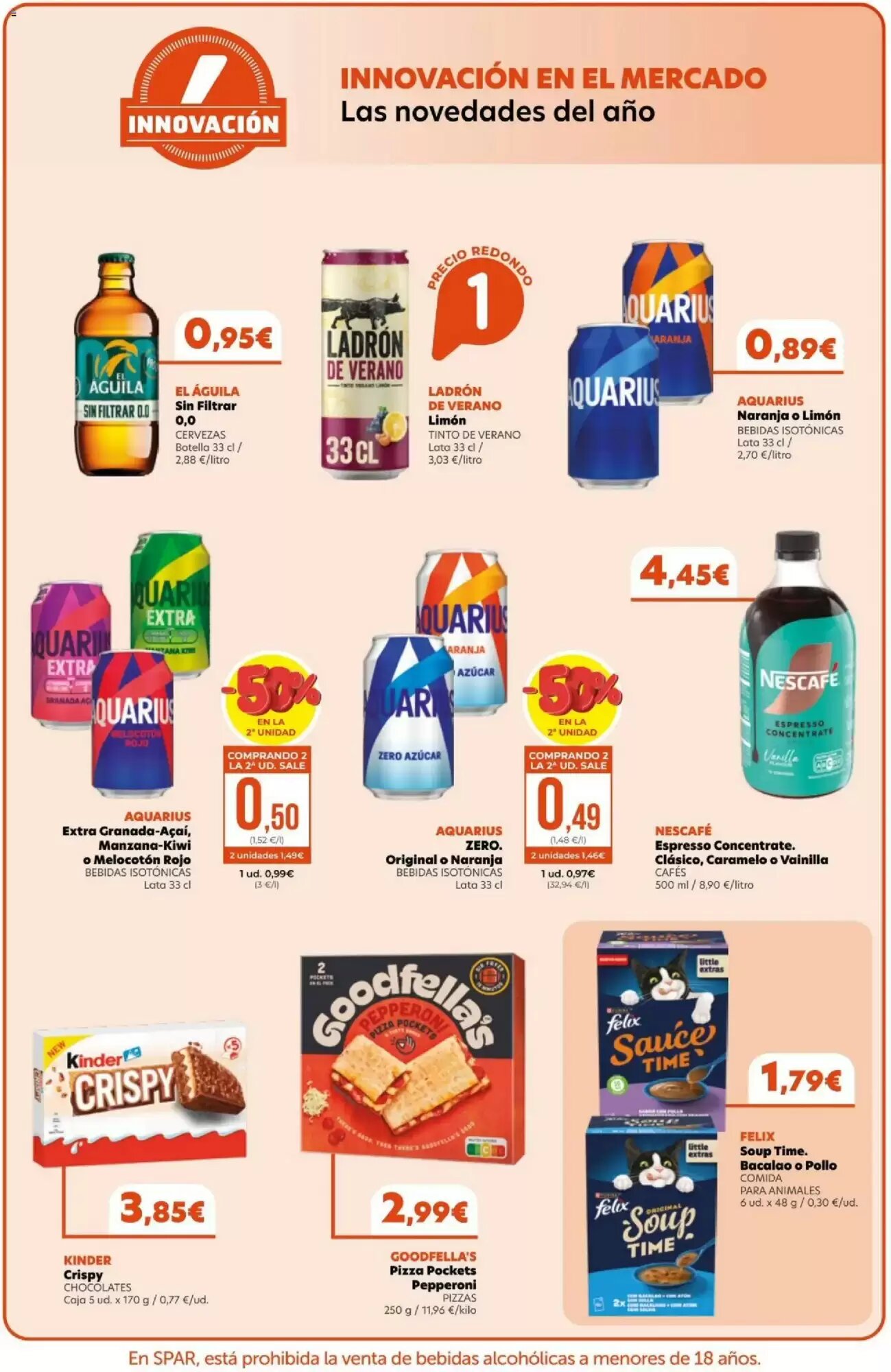 Folleto promocional de Spar válido desde el 24/07/2026 - Página 2.