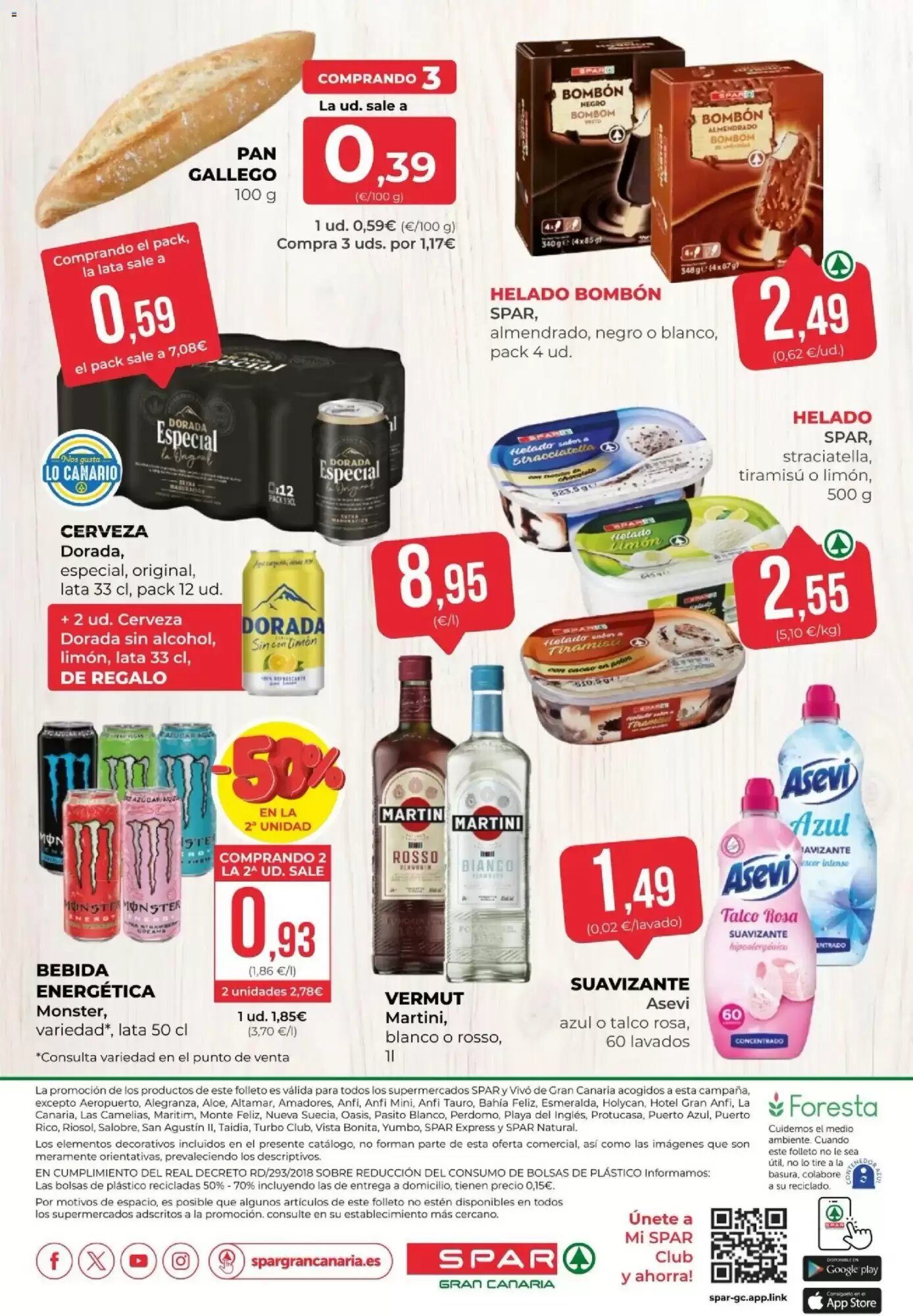 Folleto promocional de Spar válido desde el 24/07/2026 - Página 25.