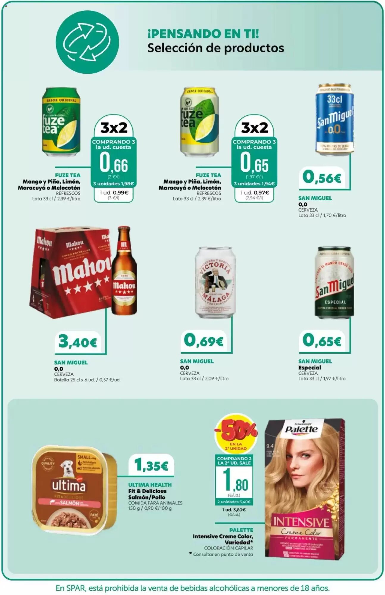 Folleto promocional de Spar válido desde el 24/07/2026 - Página 3.