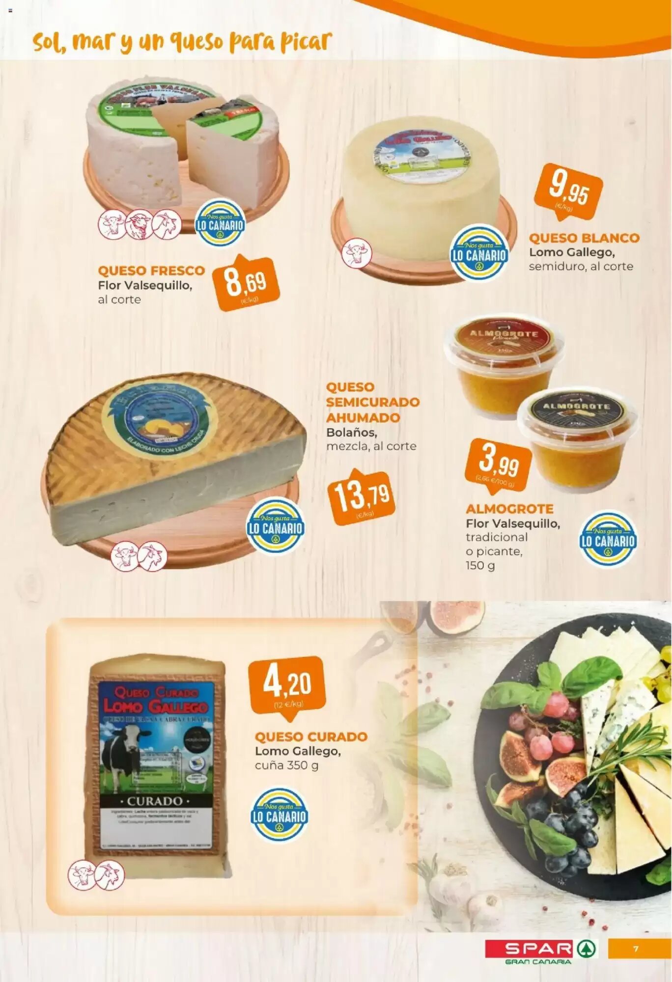 Folleto promocional de Spar válido desde el 24/07/2026 - Página 7.