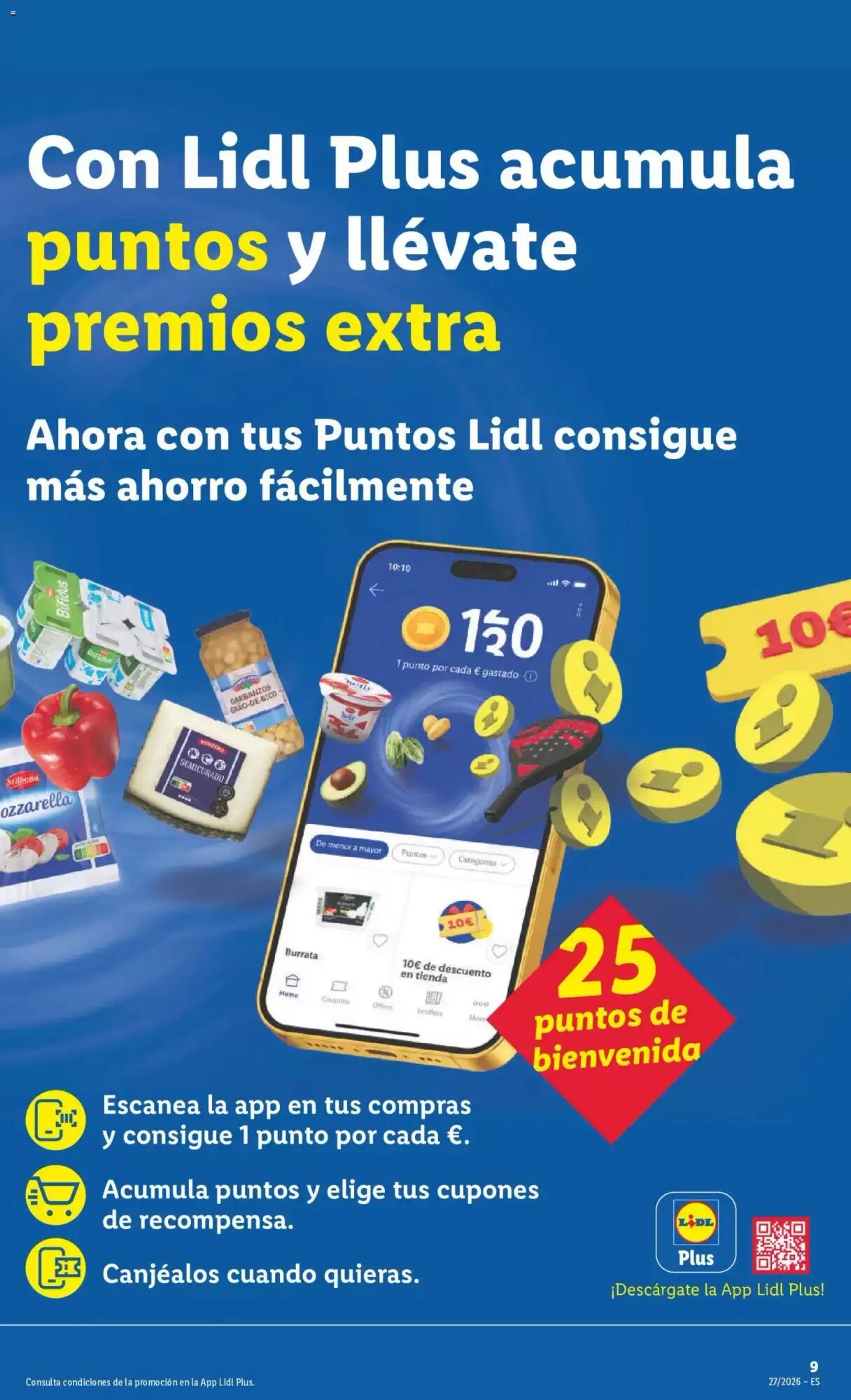 Folleto promocional de Lidl válido desde el 27/07/2026 - Página 11.