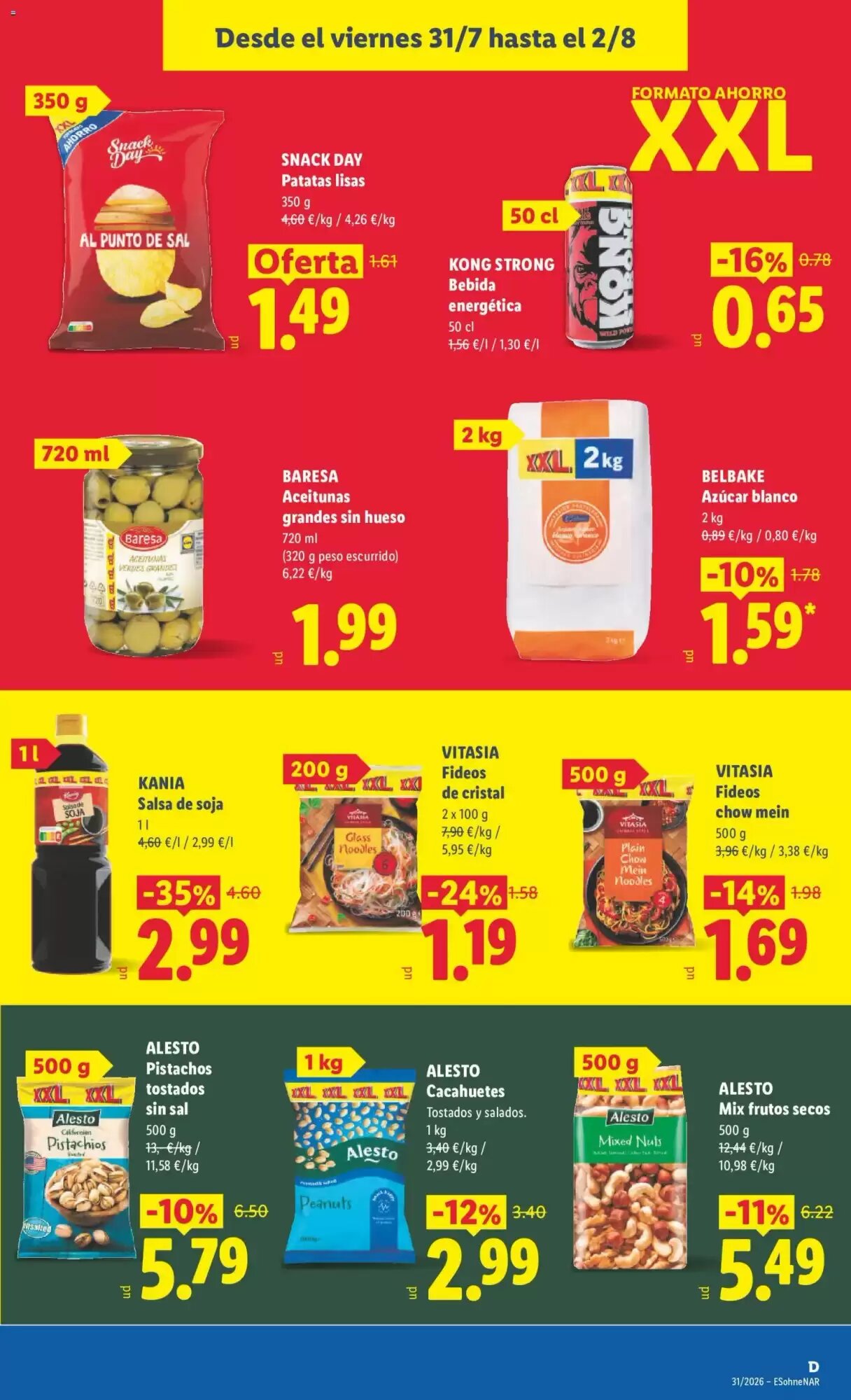Folleto promocional de Lidl válido desde el 27/07/2026 - Página 25.