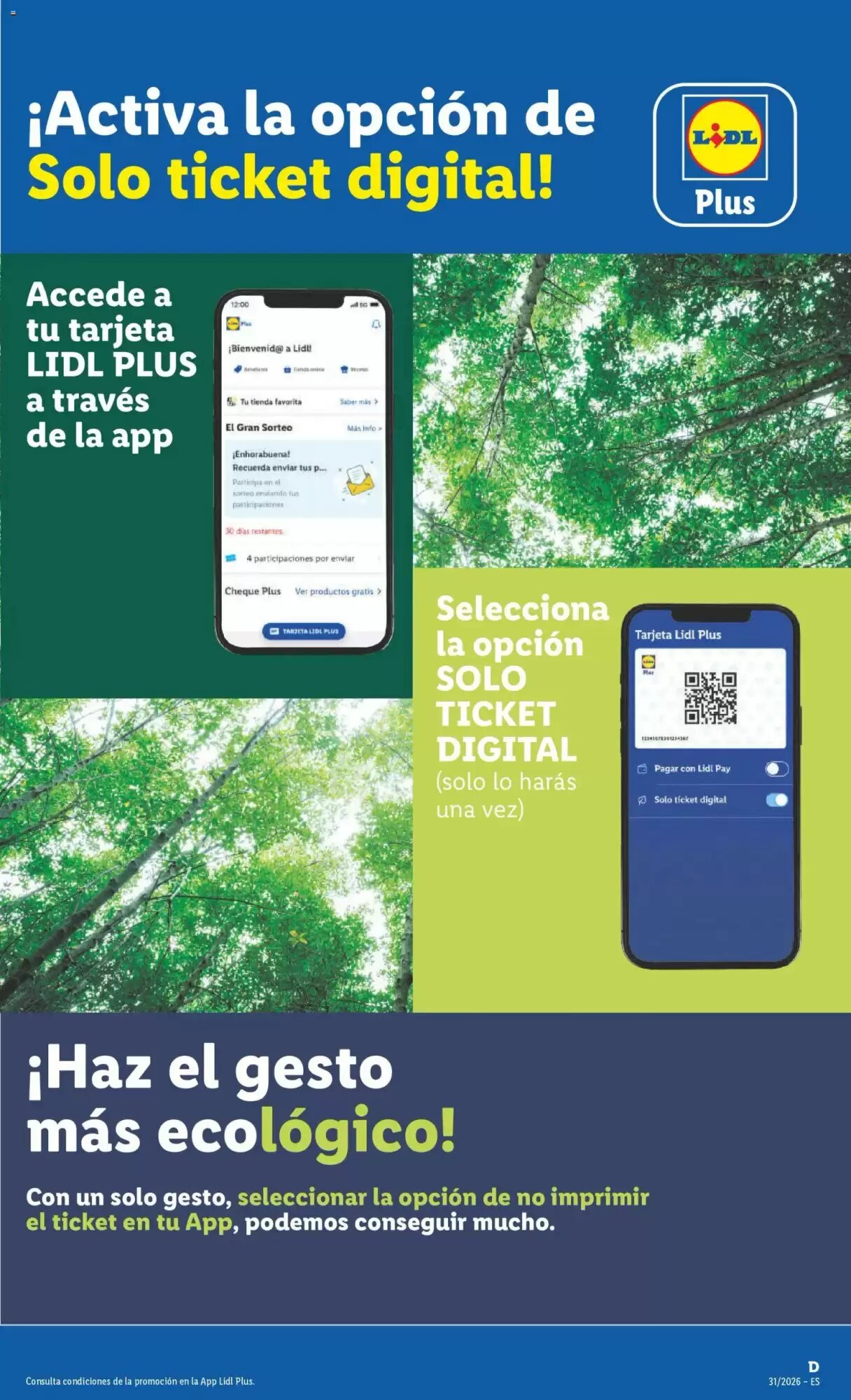 Folleto promocional de Lidl válido desde el 27/07/2026 - Página 33.