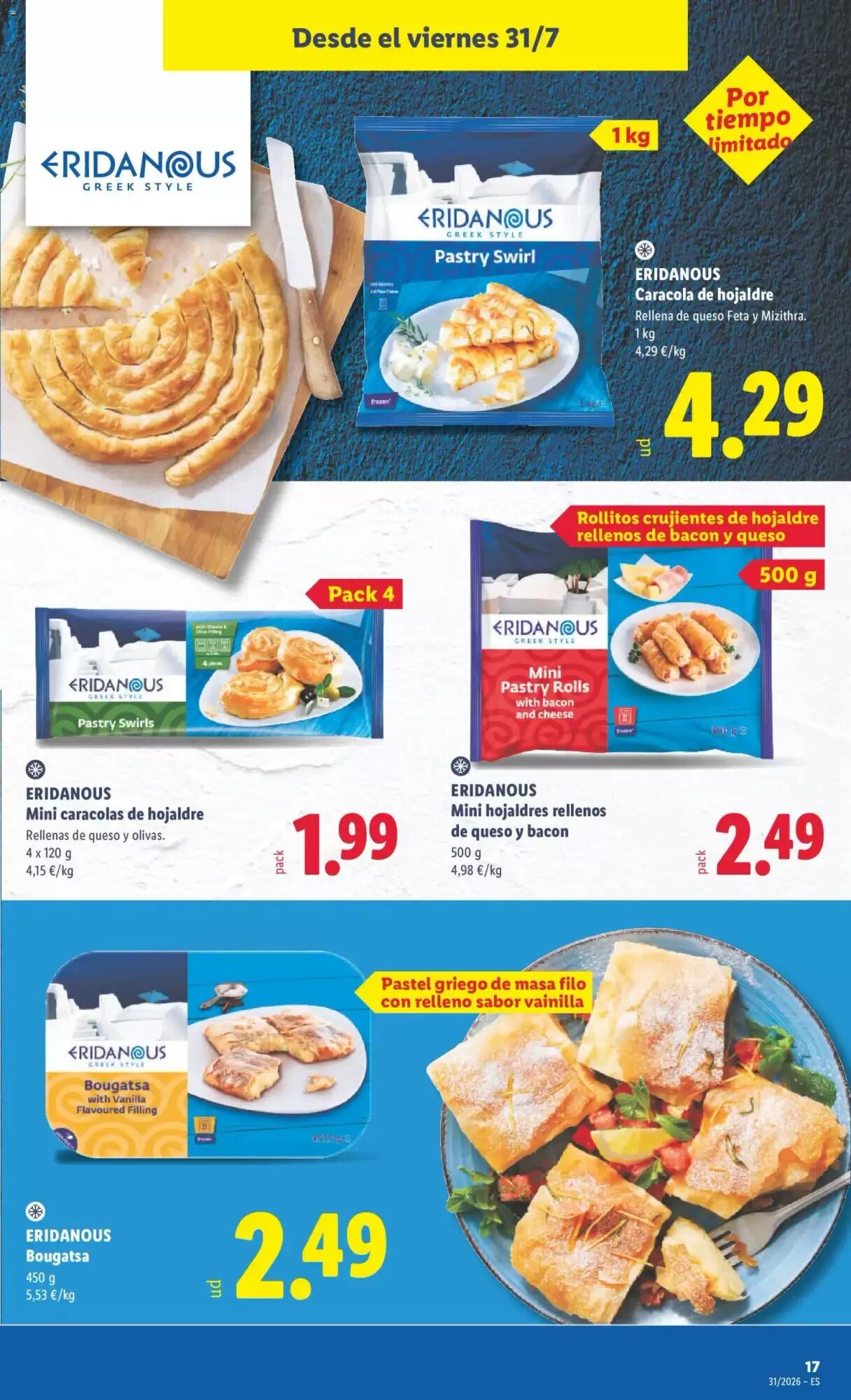 Folleto promocional de Lidl válido desde el 27/07/2026 - Página 39.