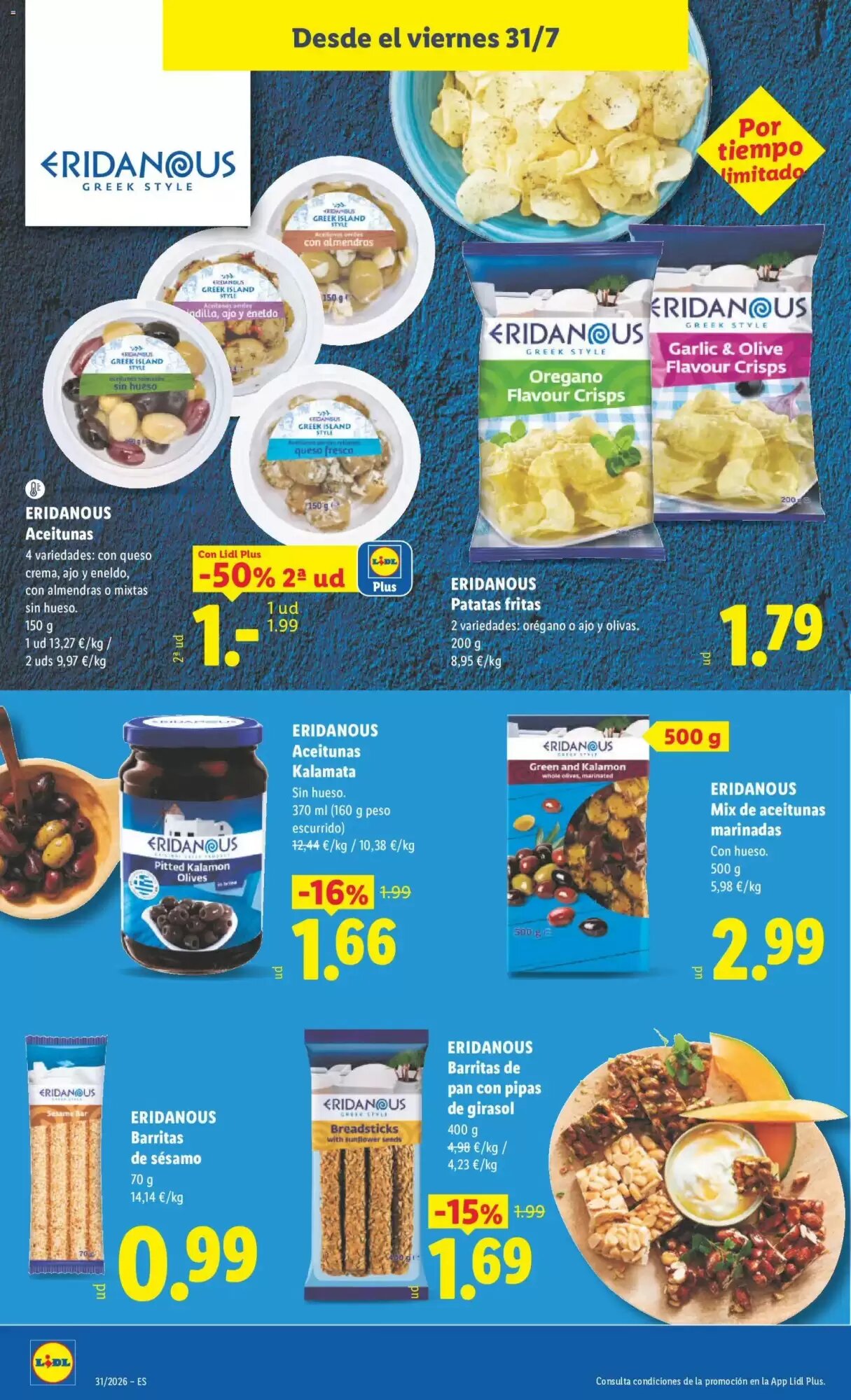 Folleto promocional de Lidl válido desde el 27/07/2026 - Página 40.