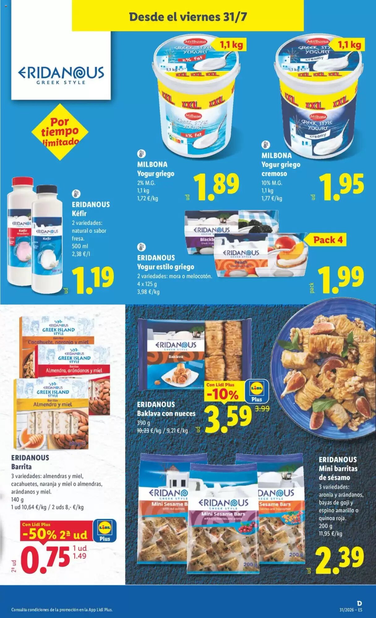 Folleto promocional de Lidl válido desde el 27/07/2026 - Página 41.