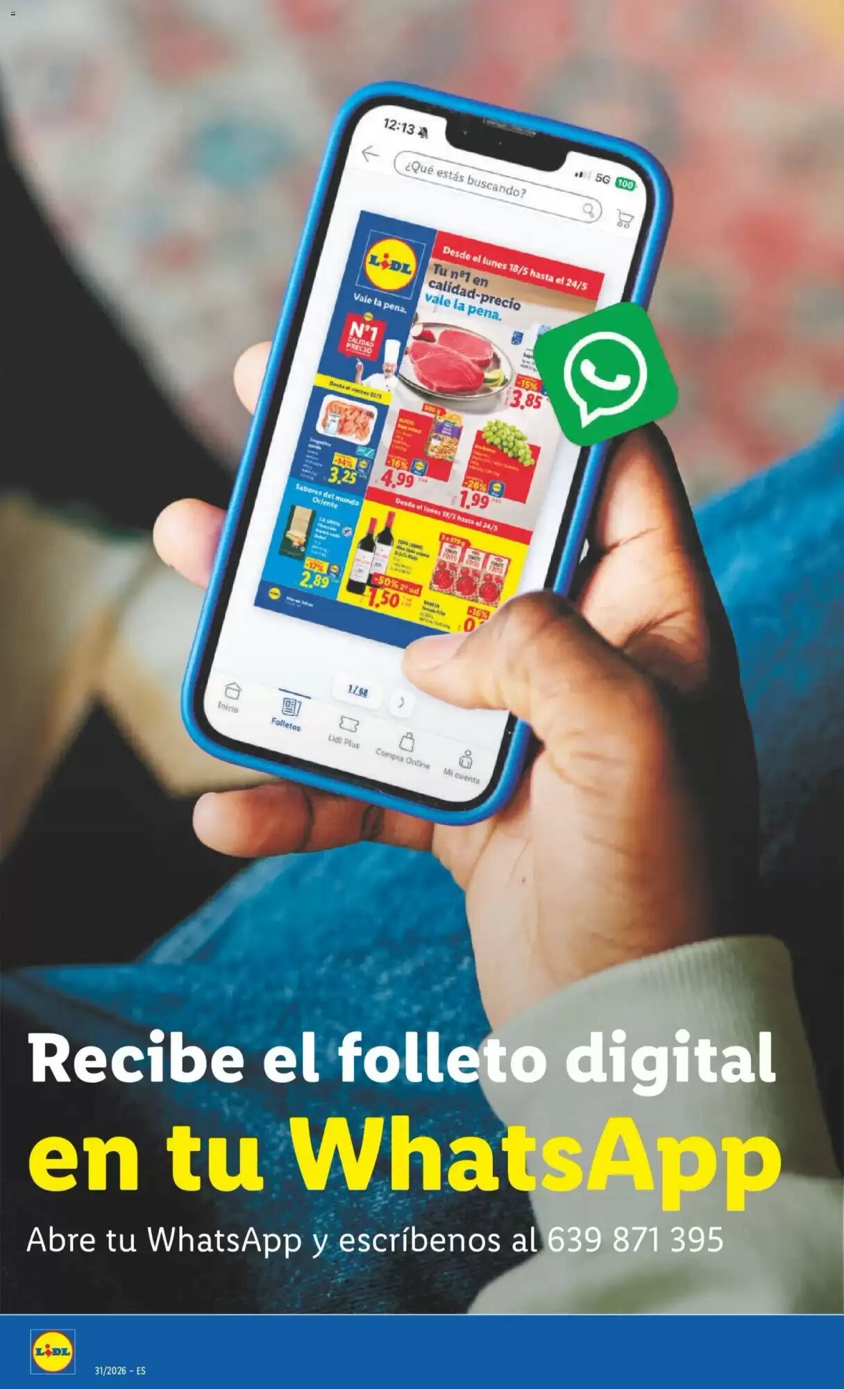 Folleto promocional de Lidl válido desde el 27/07/2026 - Página 44.
