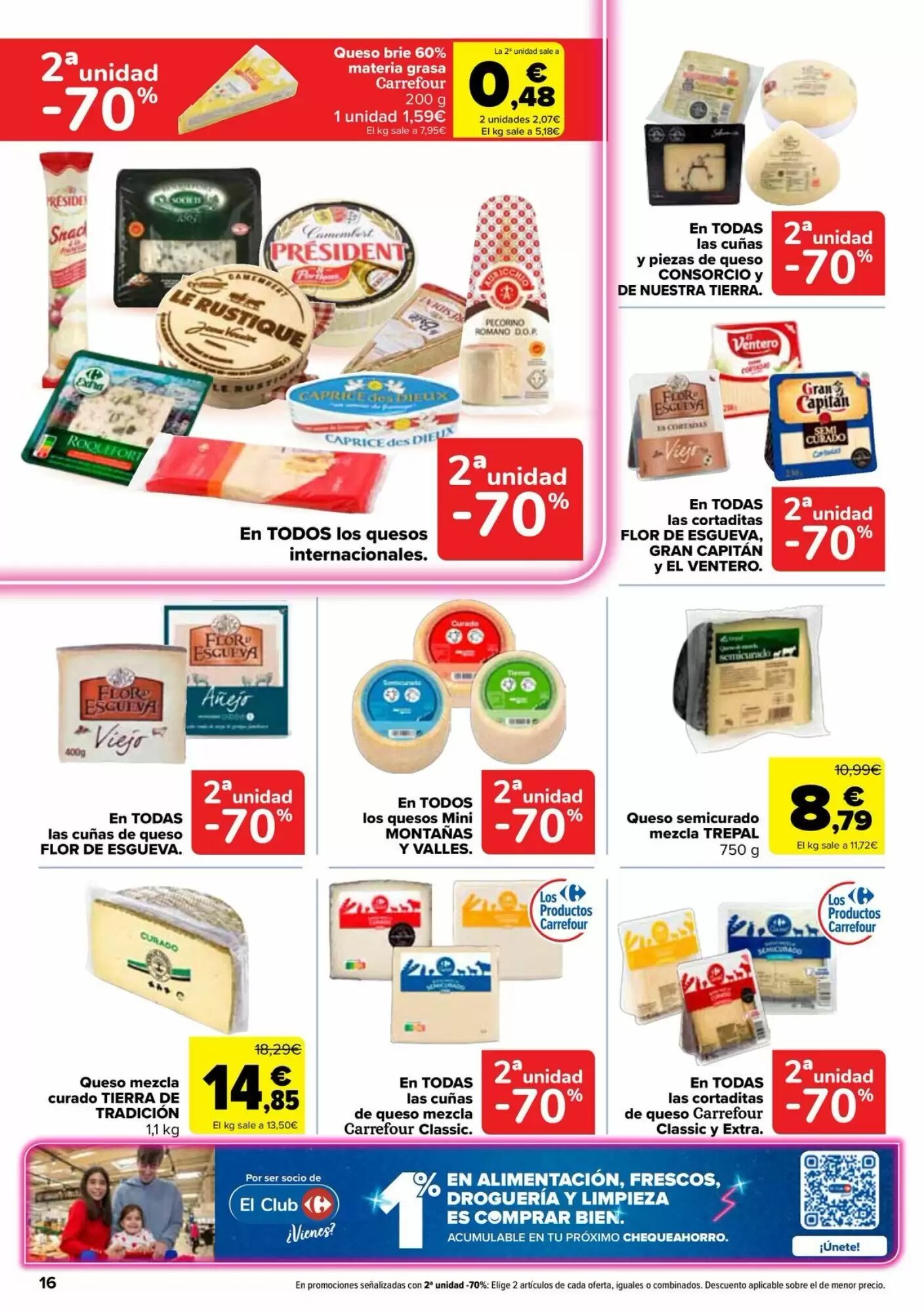 Folleto promocional de Carrefour válido desde el 28/07/2026 - Página 16.