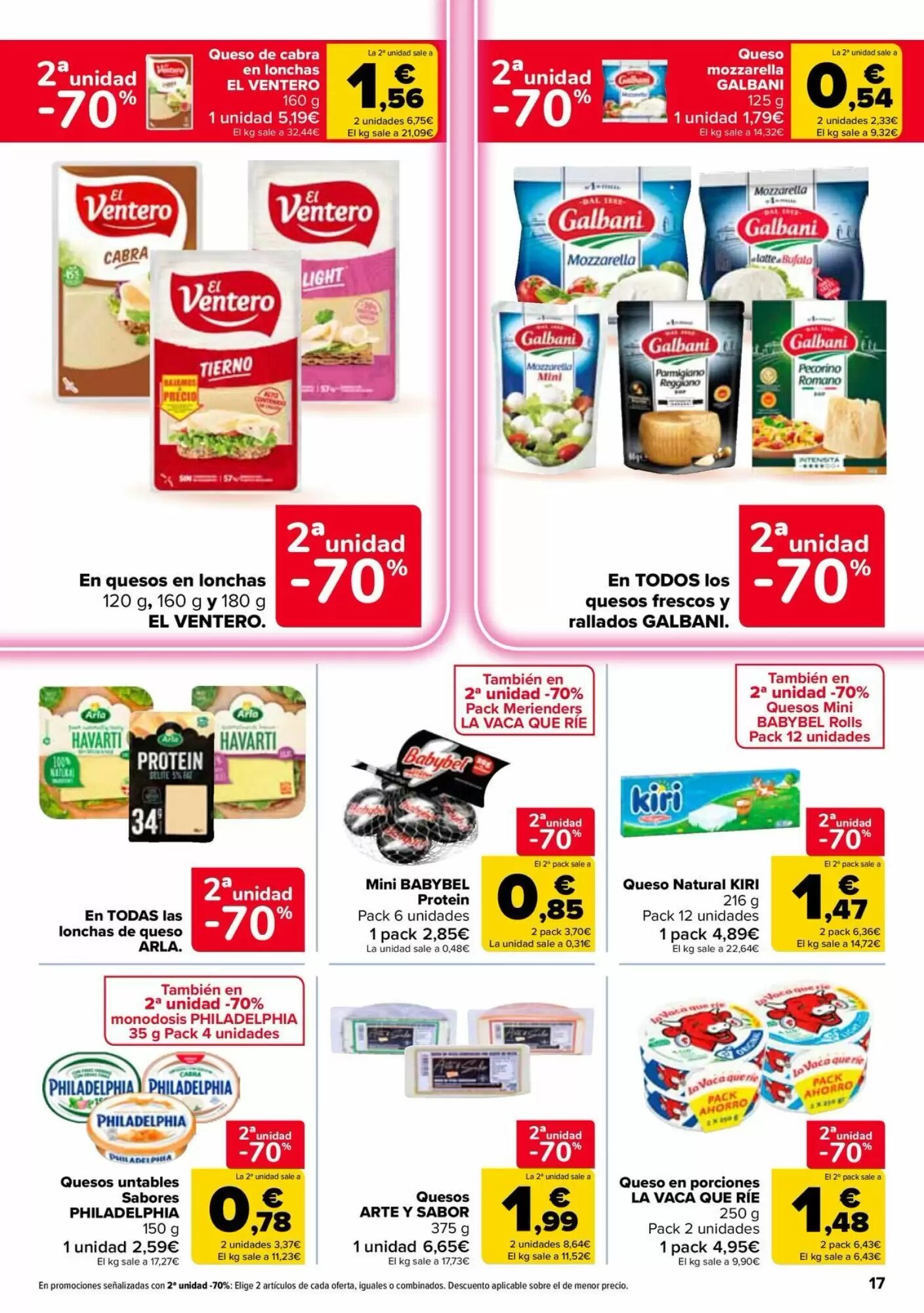 Folleto promocional de Carrefour válido desde el 28/07/2026 - Página 17.