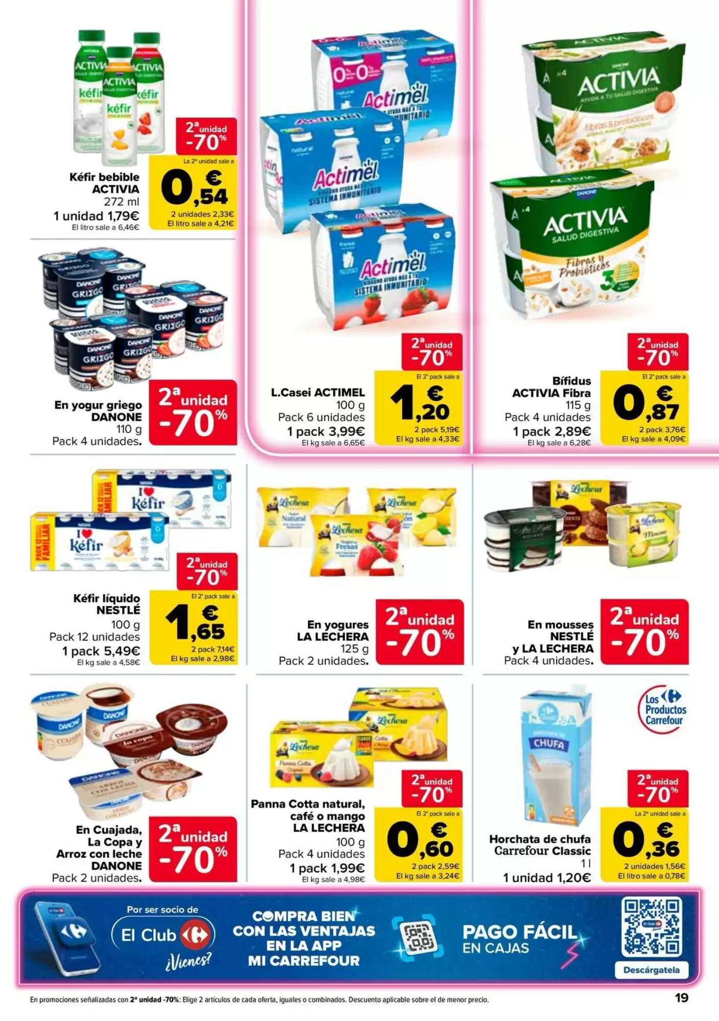 Folleto promocional de Carrefour válido desde el 28/07/2026 - Página 19.