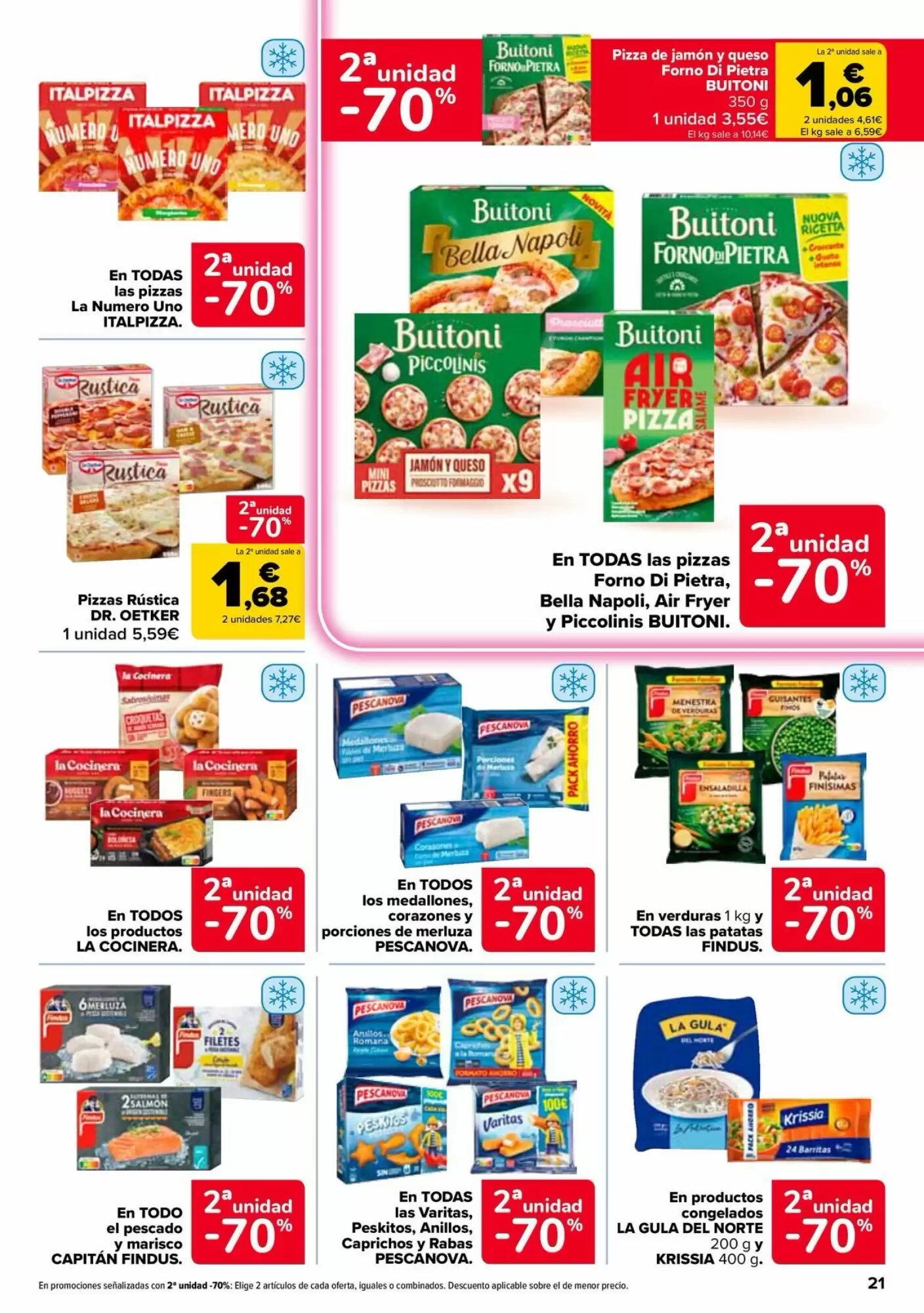 Folleto promocional de Carrefour válido desde el 28/07/2026 - Página 21.