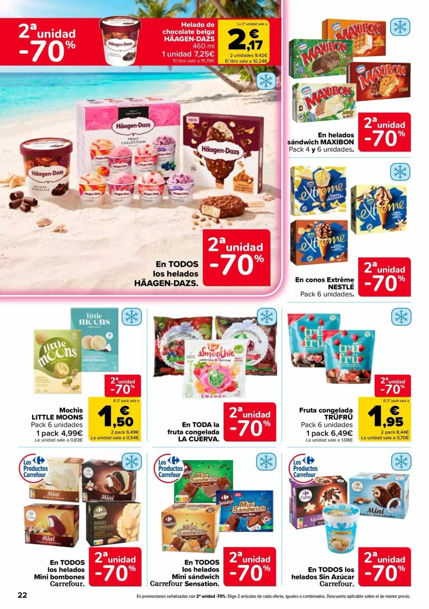 Folleto promocional de Carrefour válido desde el 28/07/2026 - Página 22.