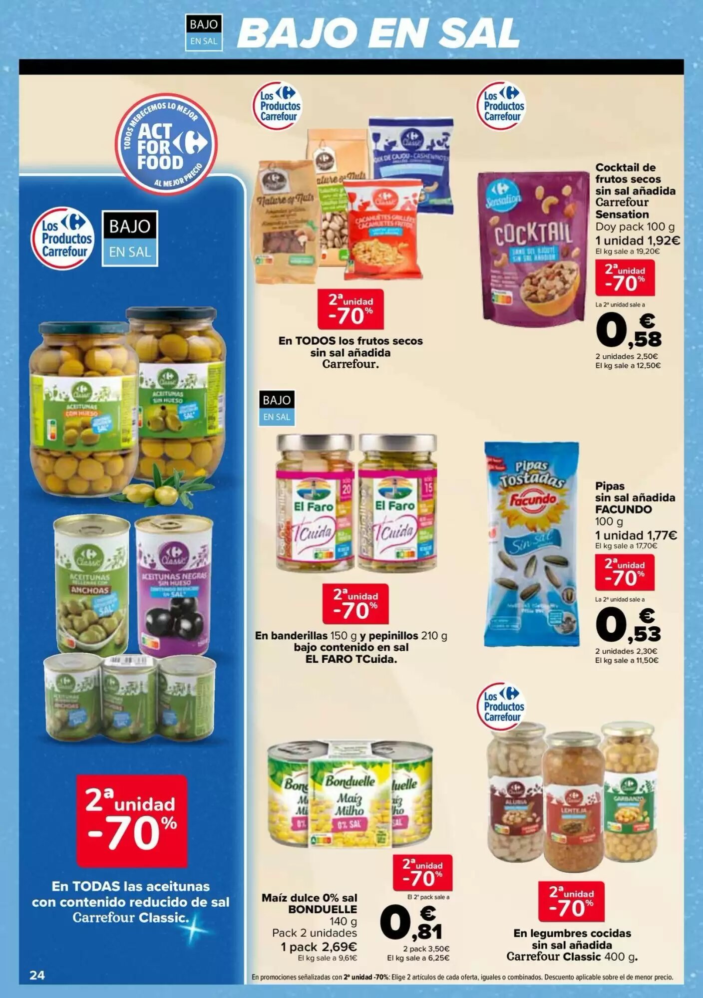 Folleto promocional de Carrefour válido desde el 28/07/2026 - Página 24.