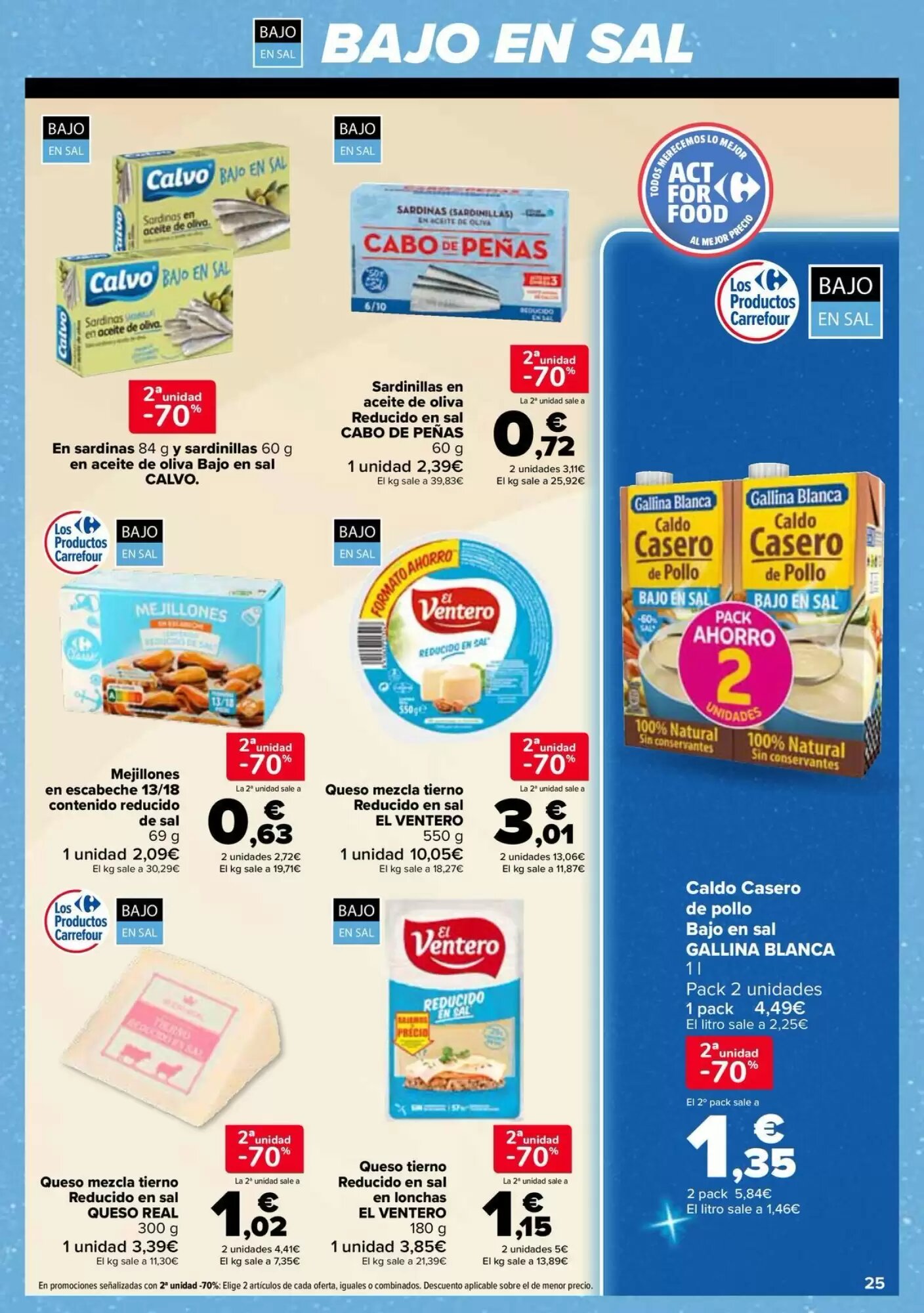 Folleto promocional de Carrefour válido desde el 28/07/2026 - Página 25.