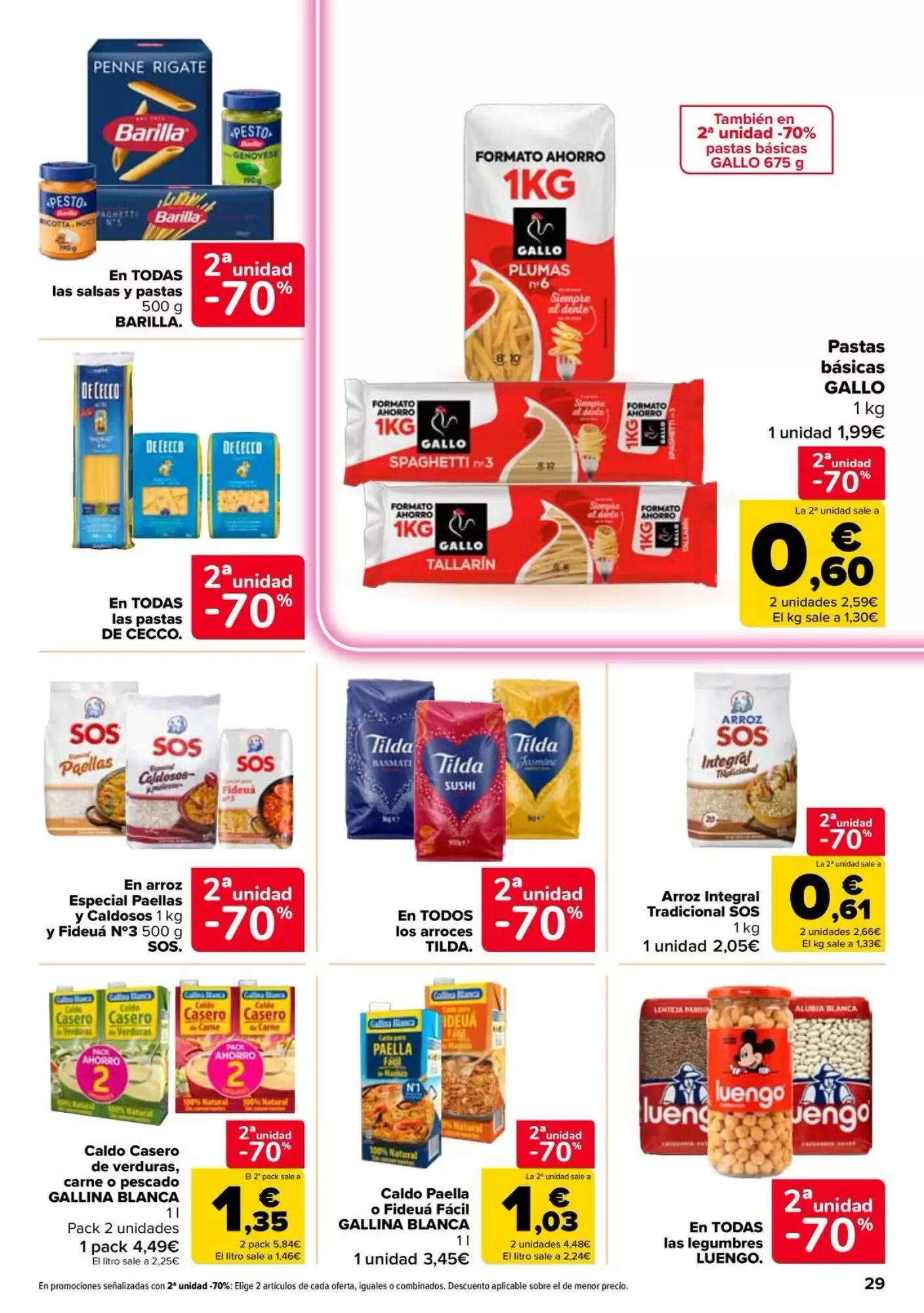 Folleto promocional de Carrefour válido desde el 28/07/2026 - Página 29.