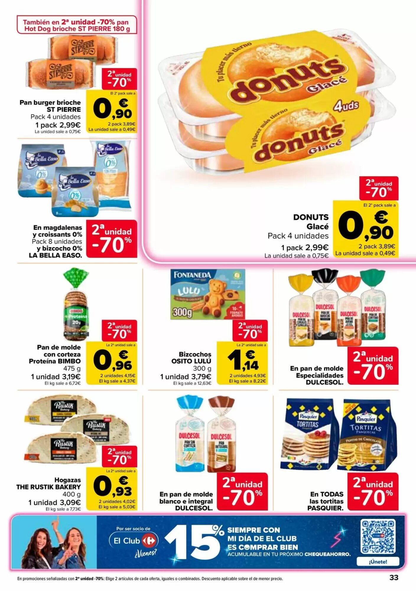 Folleto promocional de Carrefour válido desde el 28/07/2026 - Página 33.