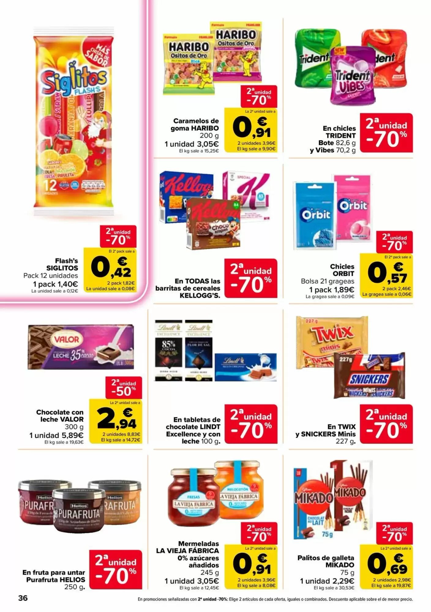 Folleto promocional de Carrefour válido desde el 28/07/2026 - Página 36.