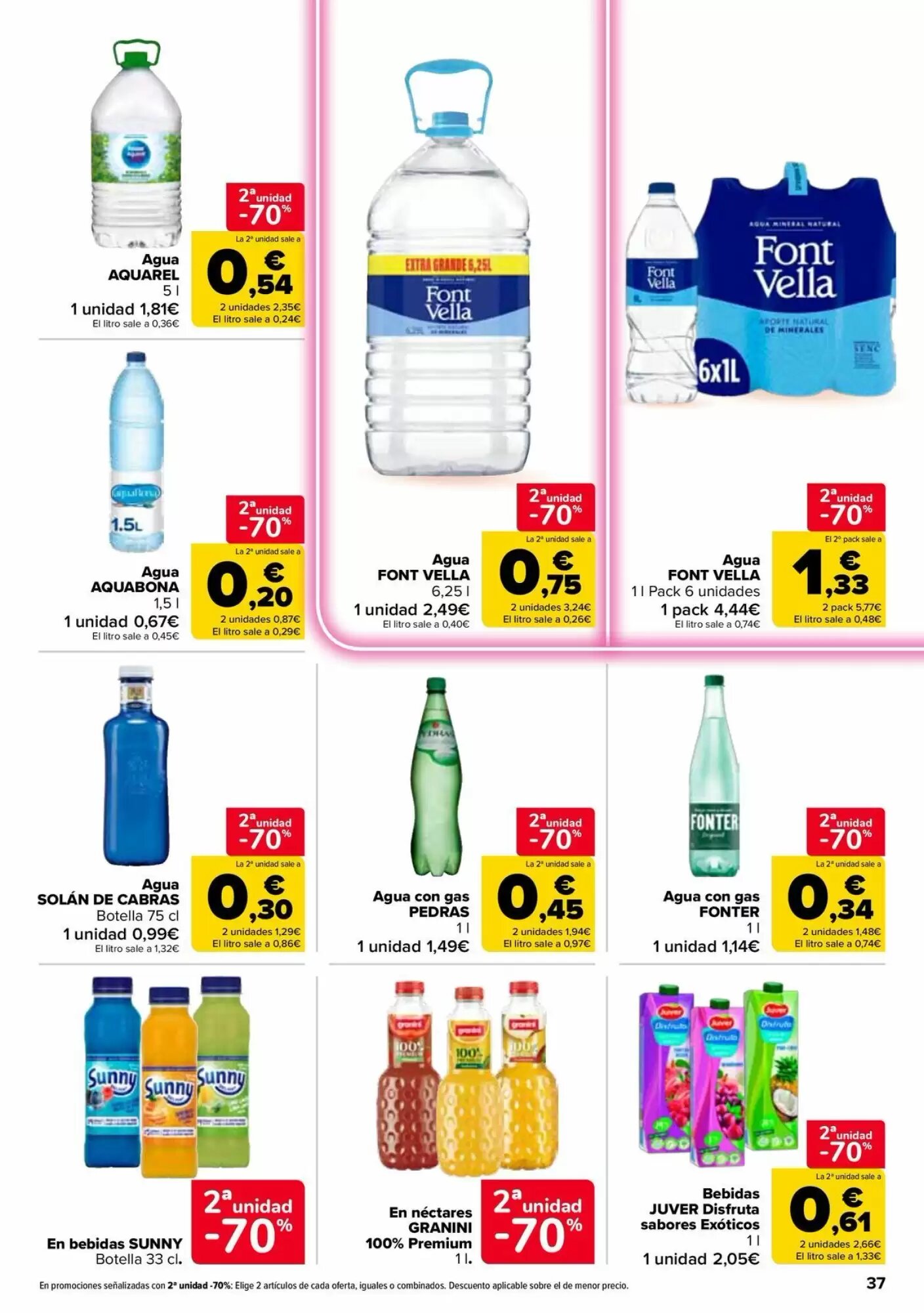 Folleto promocional de Carrefour válido desde el 28/07/2026 - Página 37.