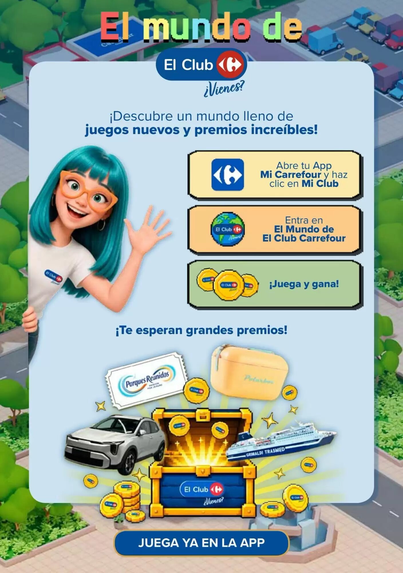 Folleto promocional de Carrefour válido desde el 28/07/2026 - Página 44.