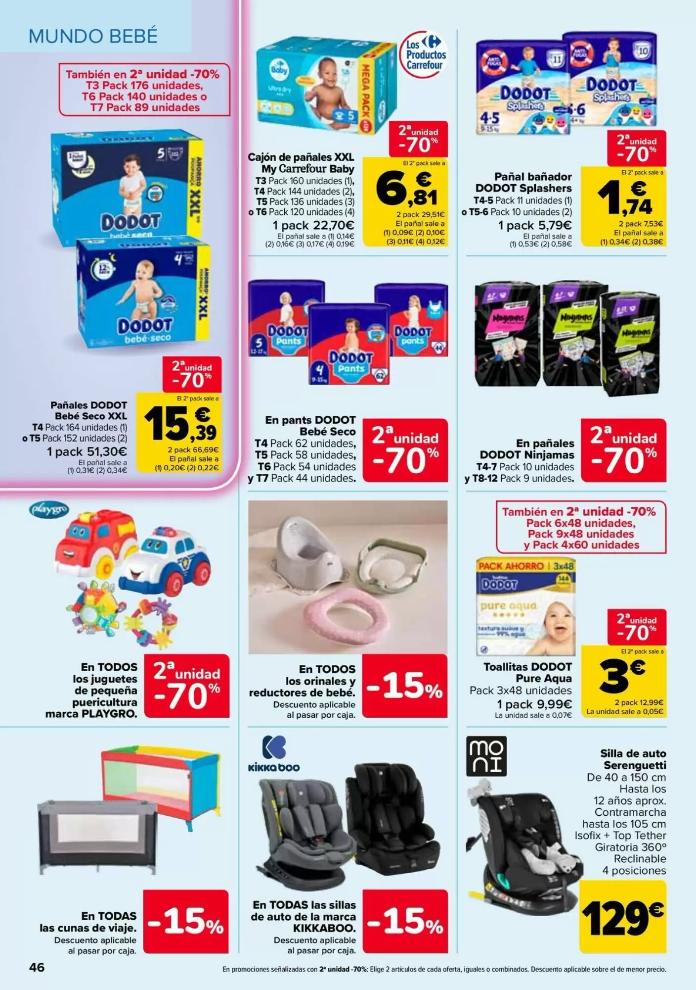 Folleto promocional de Carrefour válido desde el 28/07/2026 - Página 46.