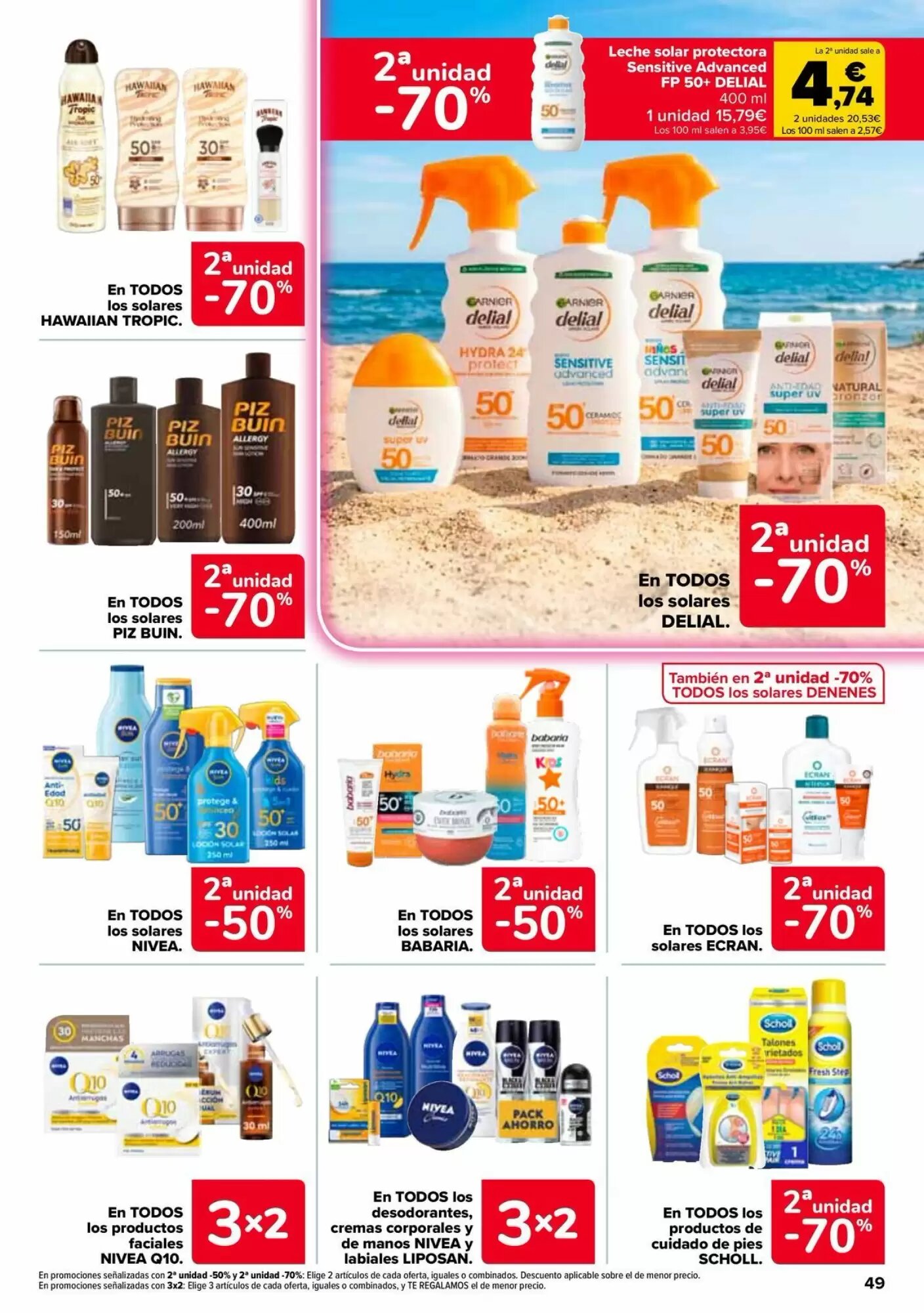 Folleto promocional de Carrefour válido desde el 28/07/2026 - Página 49.