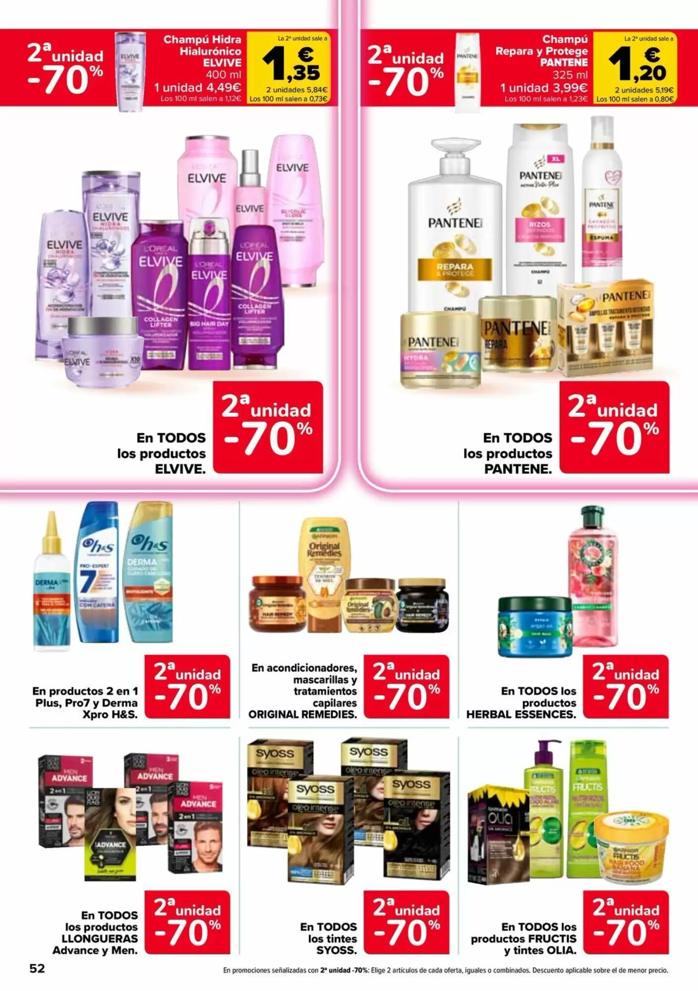 Folleto promocional de Carrefour válido desde el 28/07/2026 - Página 52.