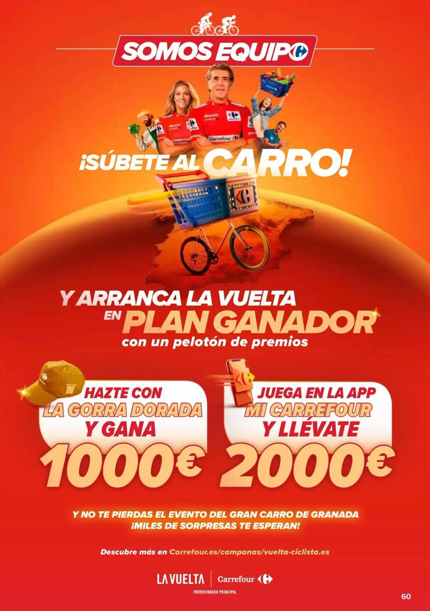 Folleto promocional de Carrefour válido desde el 28/07/2026 - Página 60.