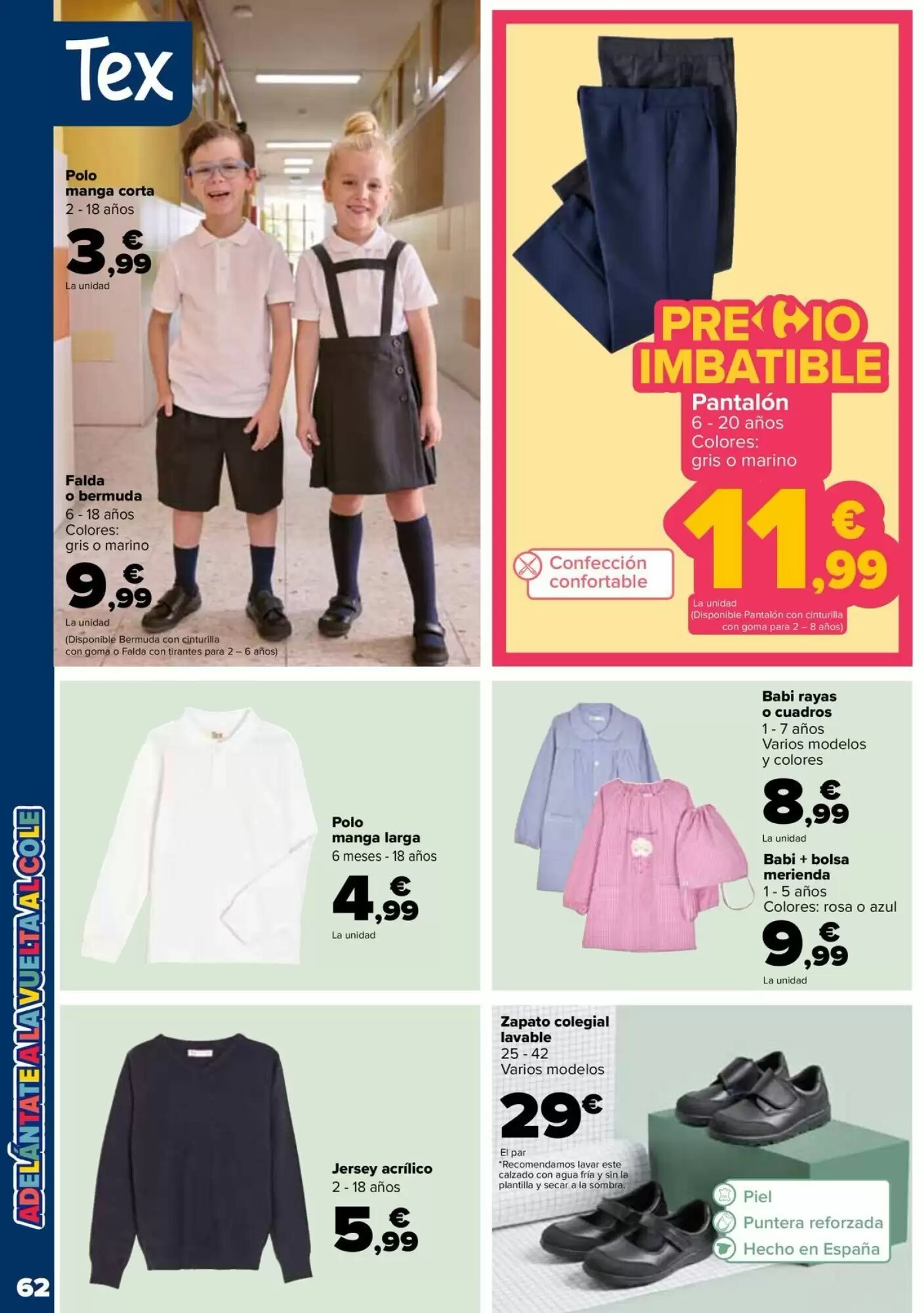 Folleto promocional de Carrefour válido desde el 28/07/2026 - Página 68.
