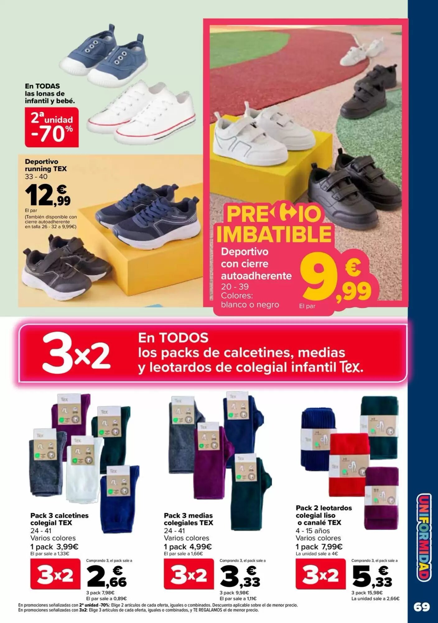 Folleto promocional de Carrefour válido desde el 28/07/2026 - Página 69.