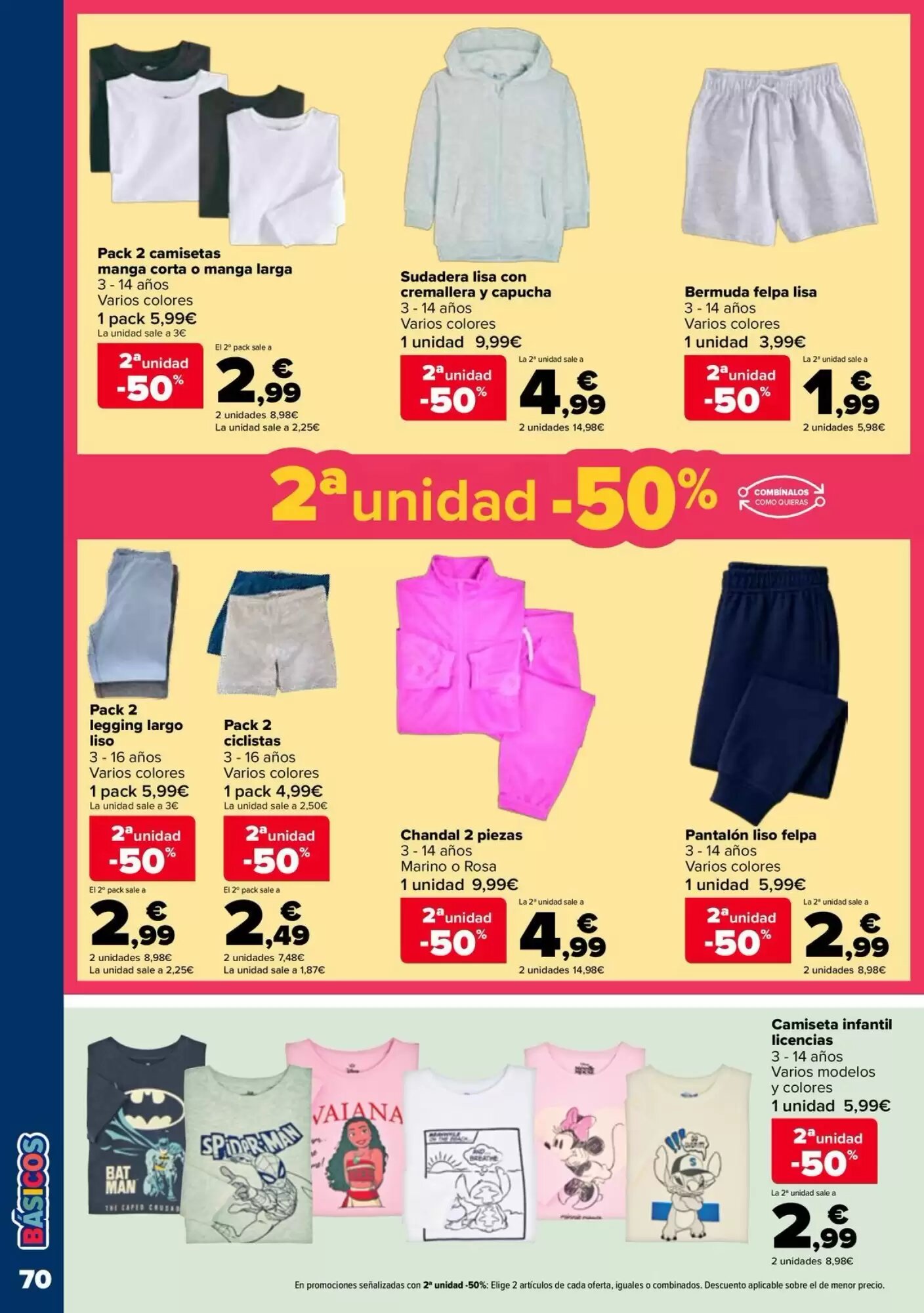 Folleto promocional de Carrefour válido desde el 28/07/2026 - Página 70.