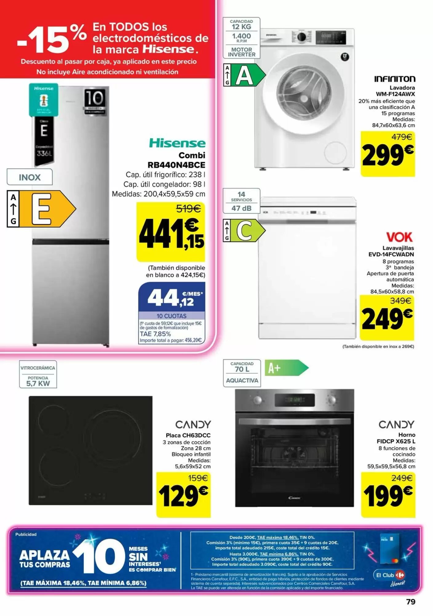 Folleto promocional de Carrefour válido desde el 28/07/2026 - Página 79.