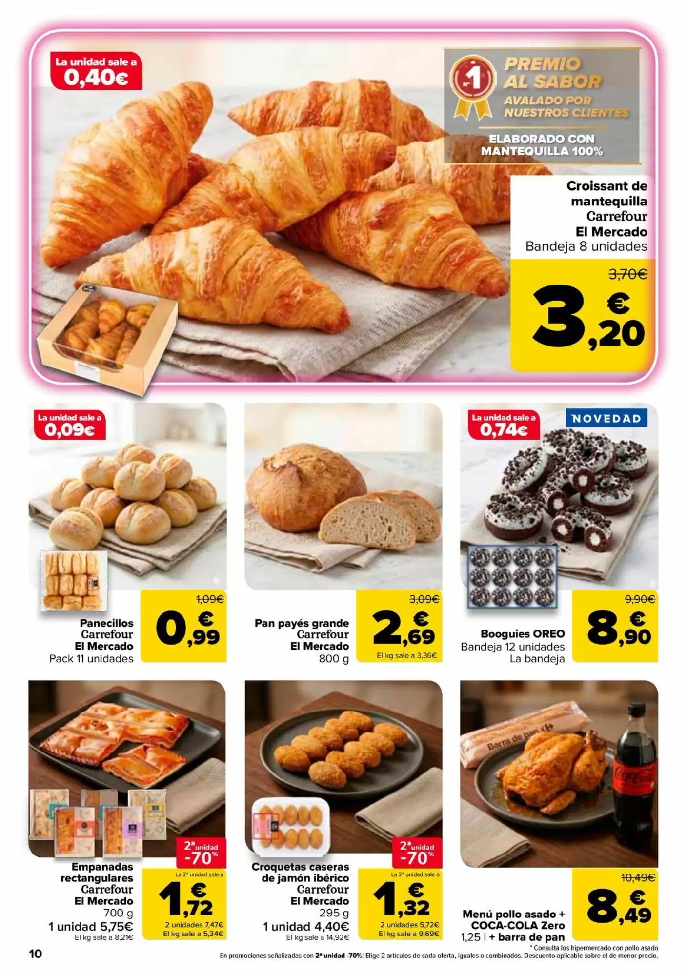 Folleto promocional de Carrefour válido desde el 28/07/2026 - Página 10.