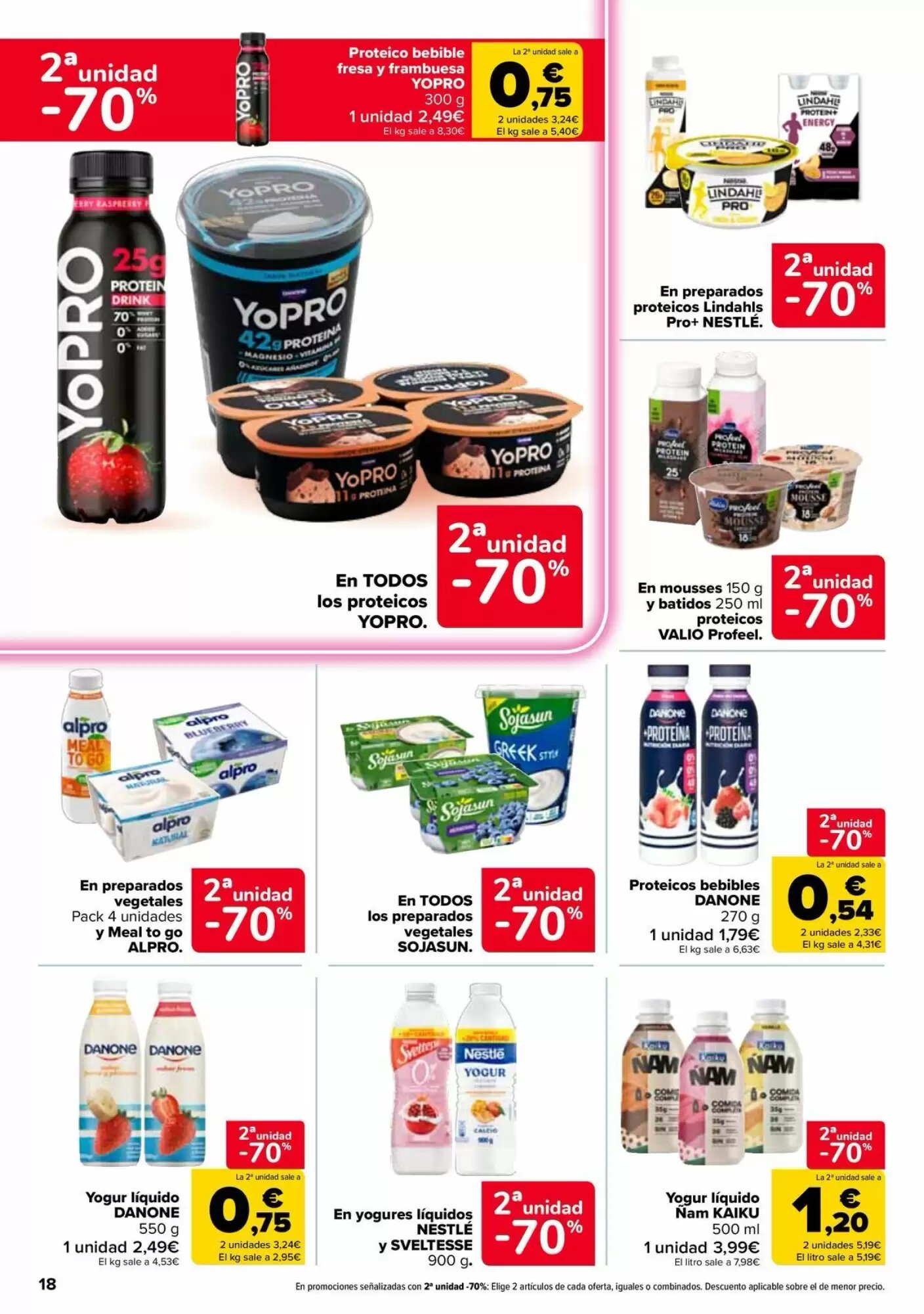 Folleto promocional de Carrefour válido desde el 28/07/2026 - Página 18.