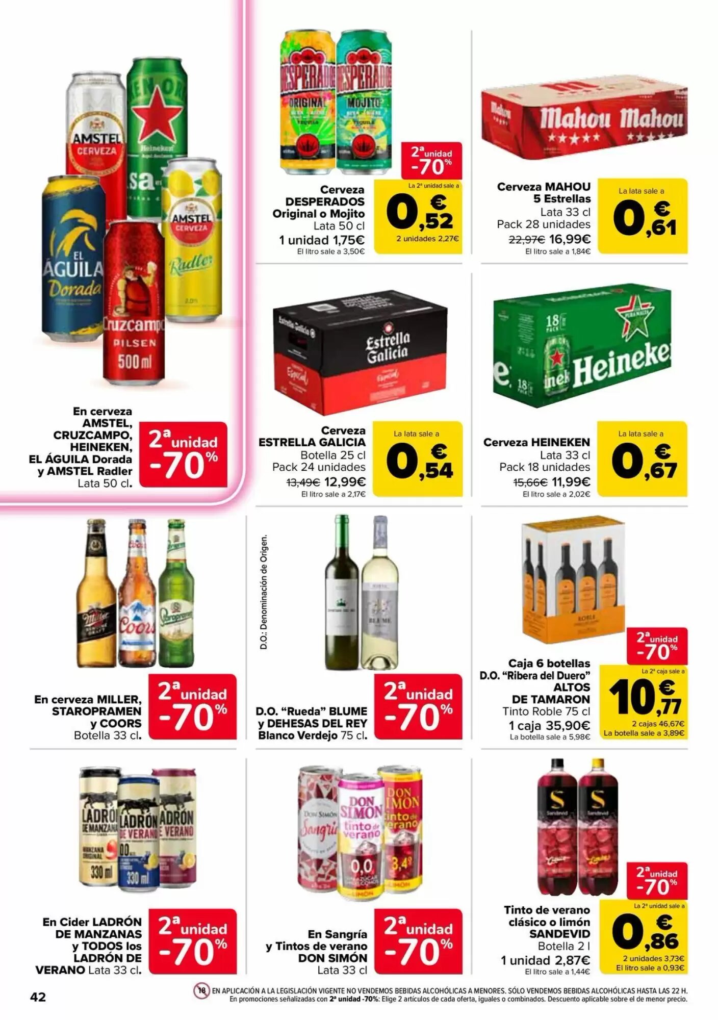 Folleto promocional de Carrefour válido desde el 28/07/2026 - Página 42.