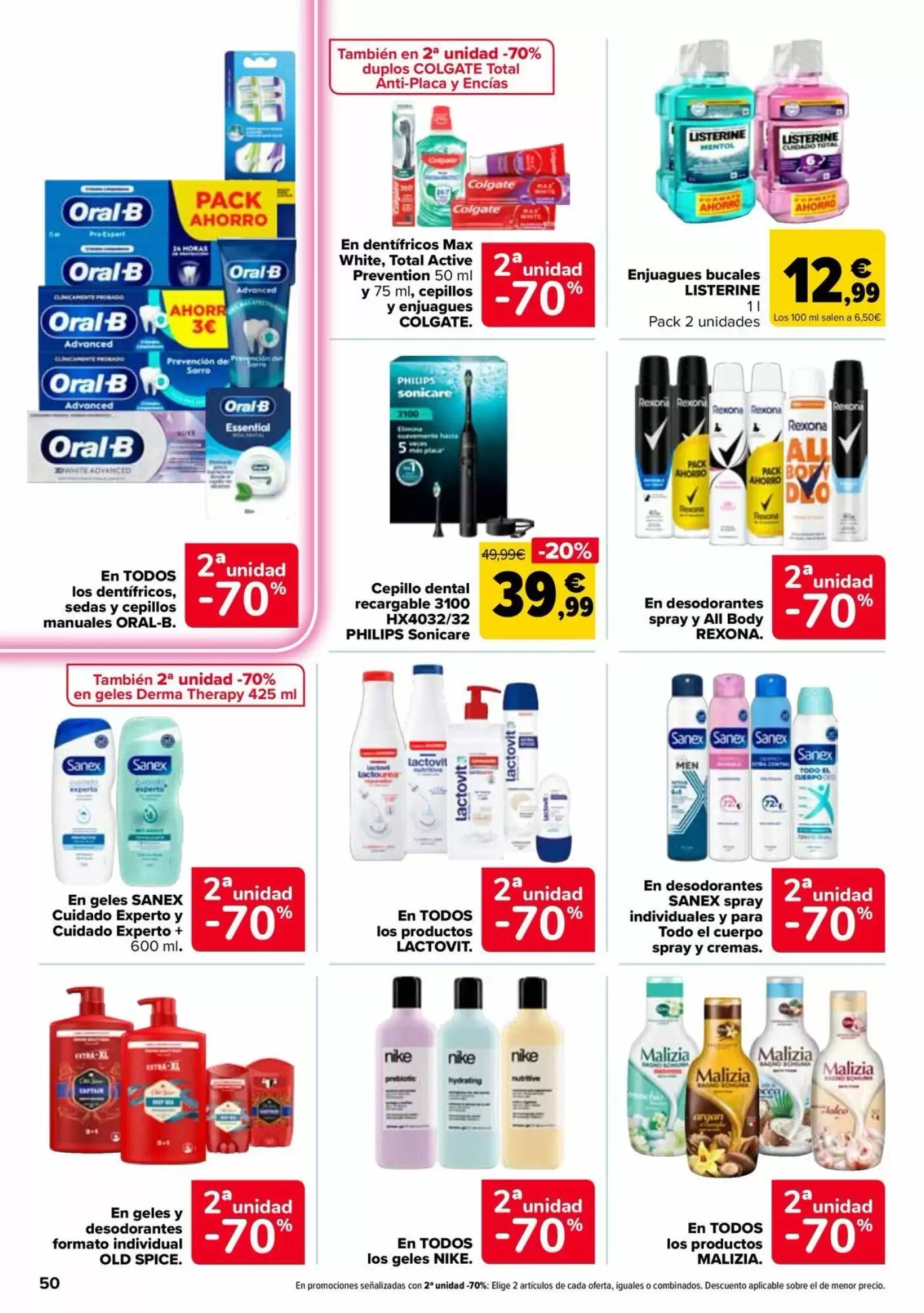 Folleto promocional de Carrefour válido desde el 28/07/2026 - Página 50.