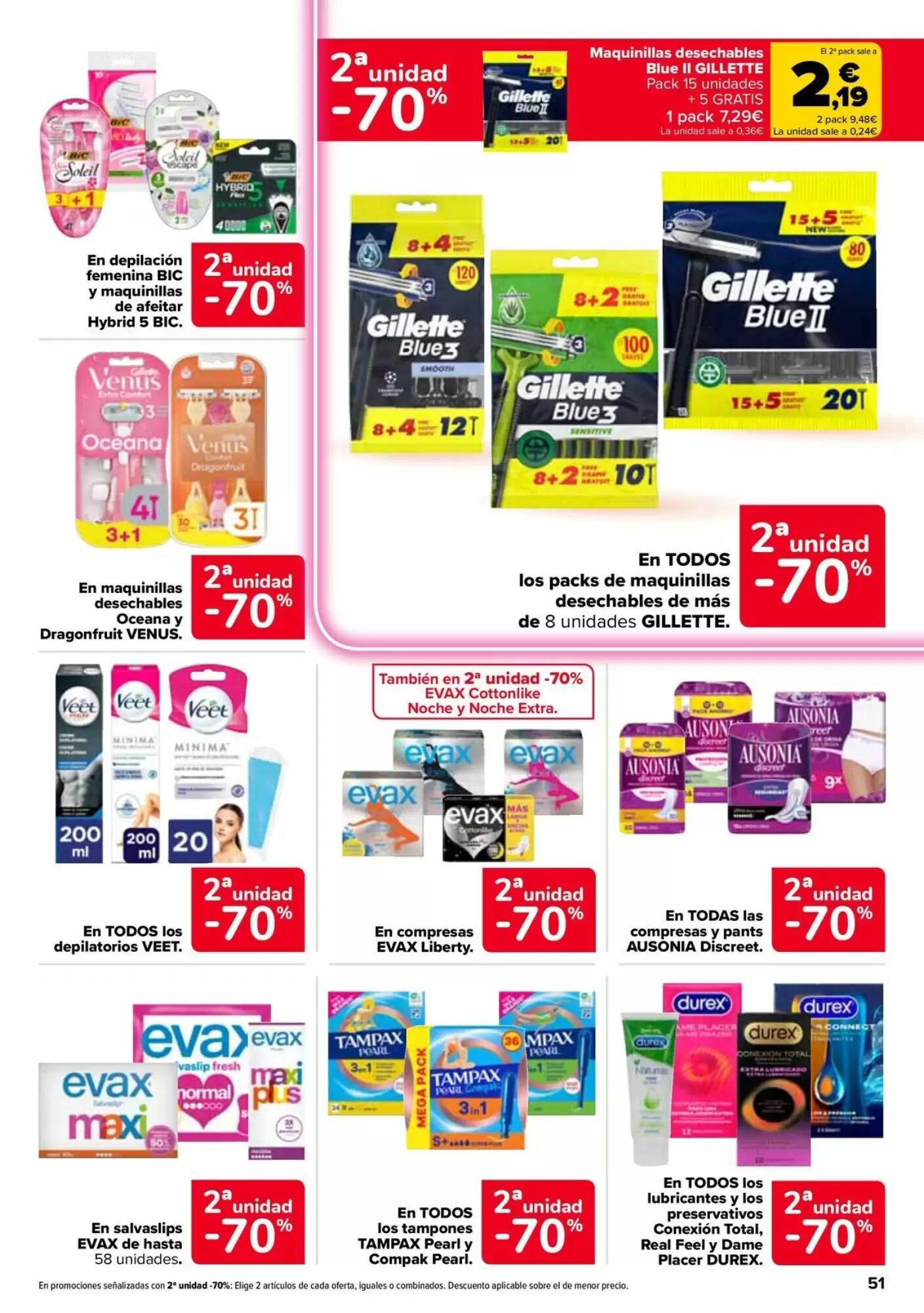 Folleto promocional de Carrefour válido desde el 28/07/2026 - Página 51.