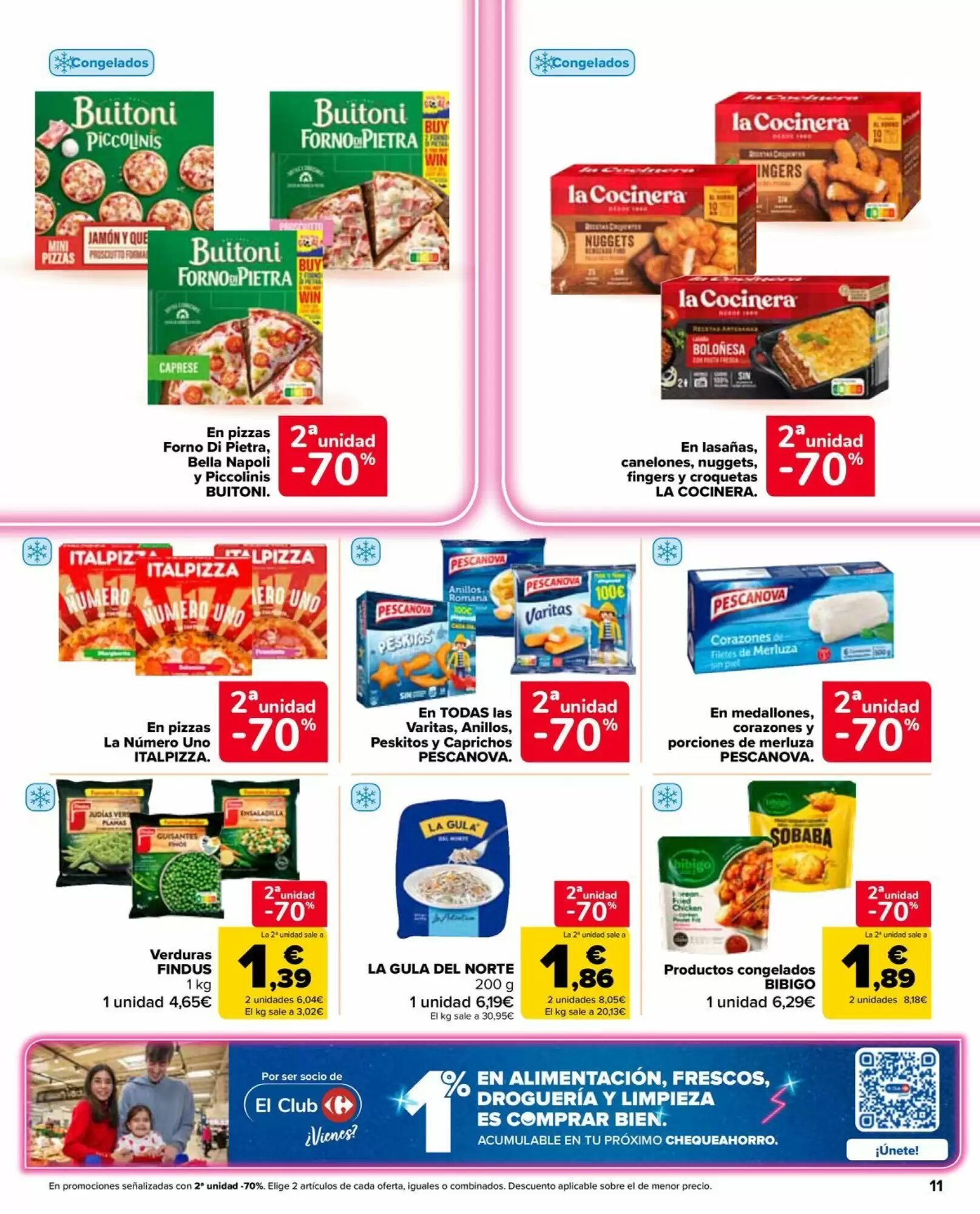 Folleto promocional de Carrefour Market válido desde el 28/07/2026 - Página 11.