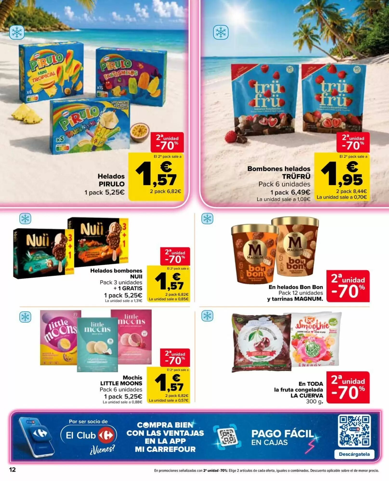 Folleto promocional de Carrefour Market válido desde el 28/07/2026 - Página 12.