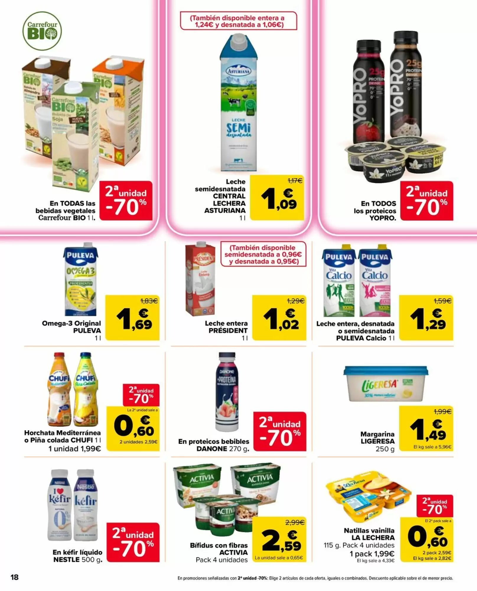 Folleto promocional de Carrefour Market válido desde el 28/07/2026 - Página 18.