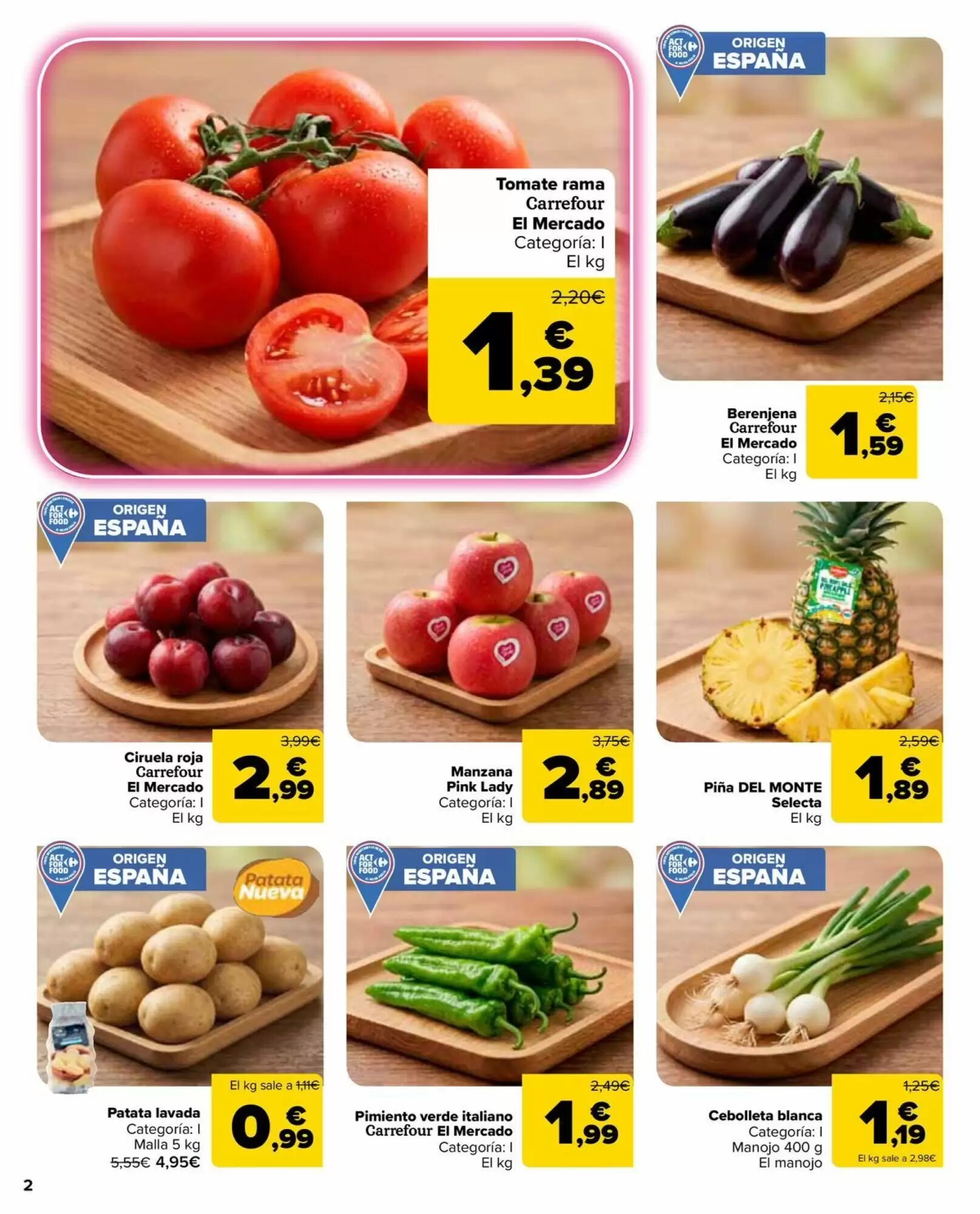 Folleto promocional de Carrefour Market válido desde el 28/07/2026 - Página 2.
