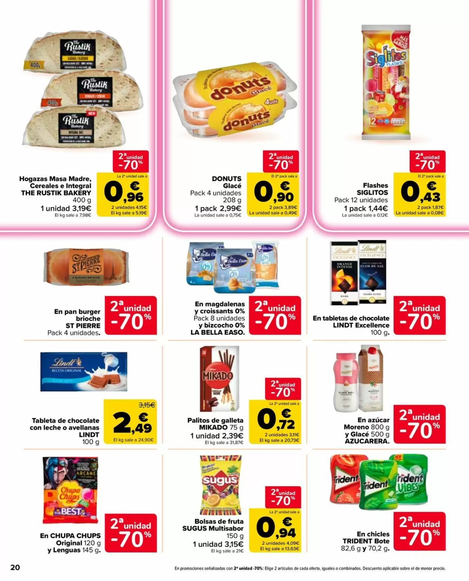 Folleto promocional de Carrefour Market válido desde el 28/07/2026 - Página 20.