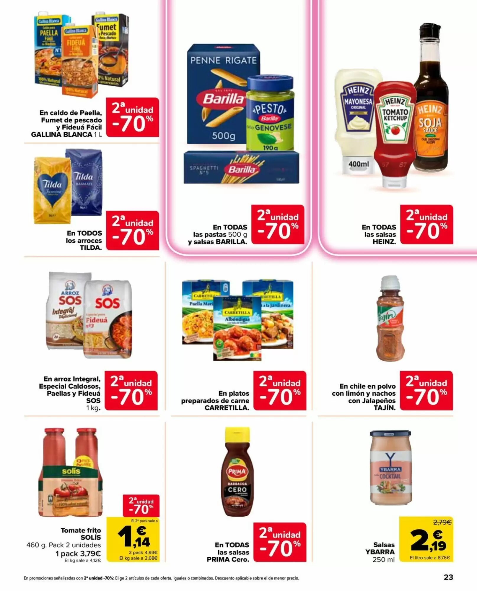 Folleto promocional de Carrefour Market válido desde el 28/07/2026 - Página 23.