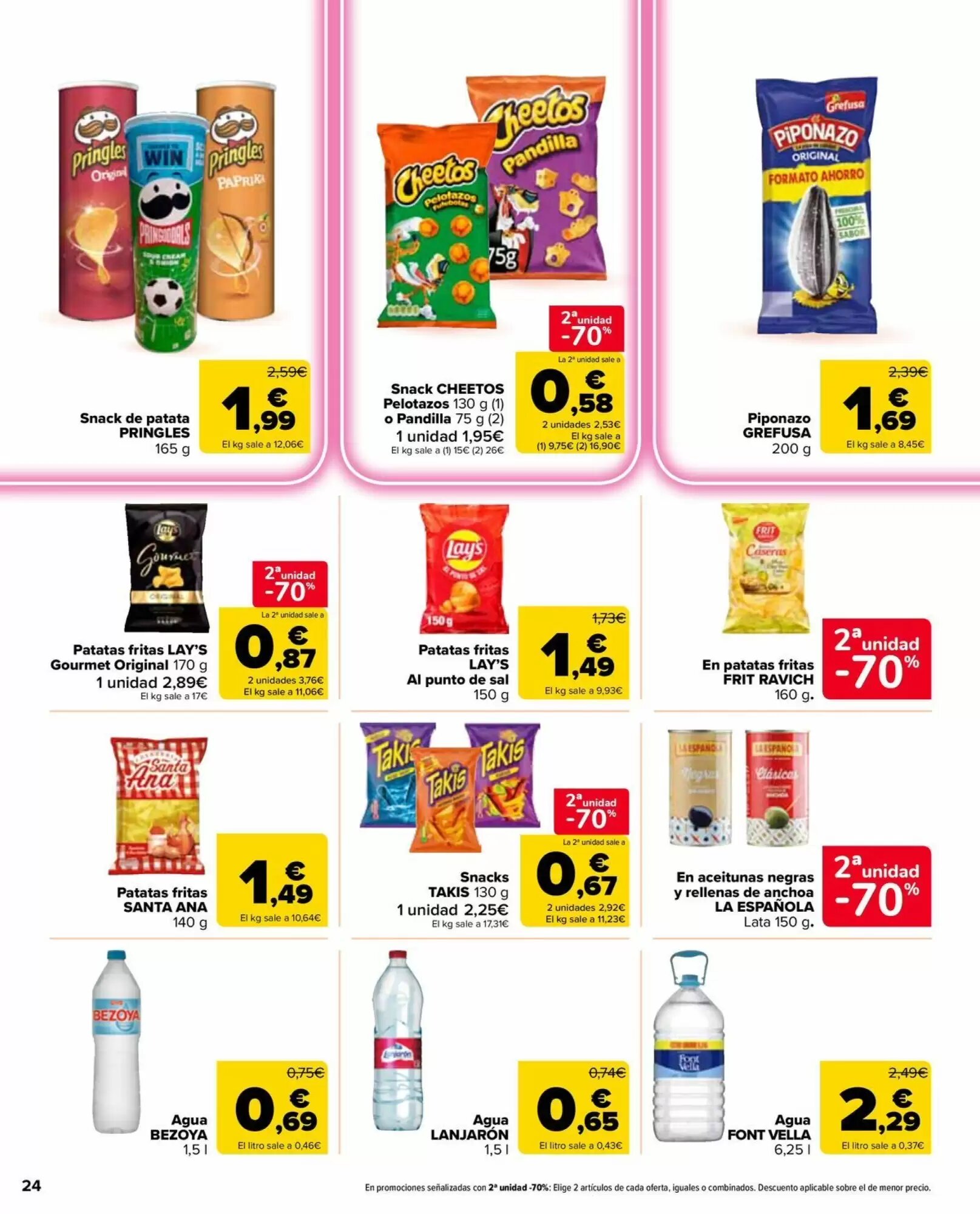 Folleto promocional de Carrefour Market válido desde el 28/07/2026 - Página 24.