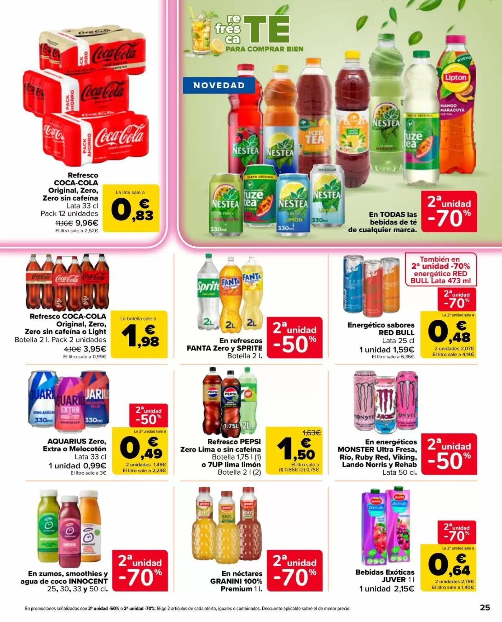 Folleto promocional de Carrefour Market válido desde el 28/07/2026 - Página 25.