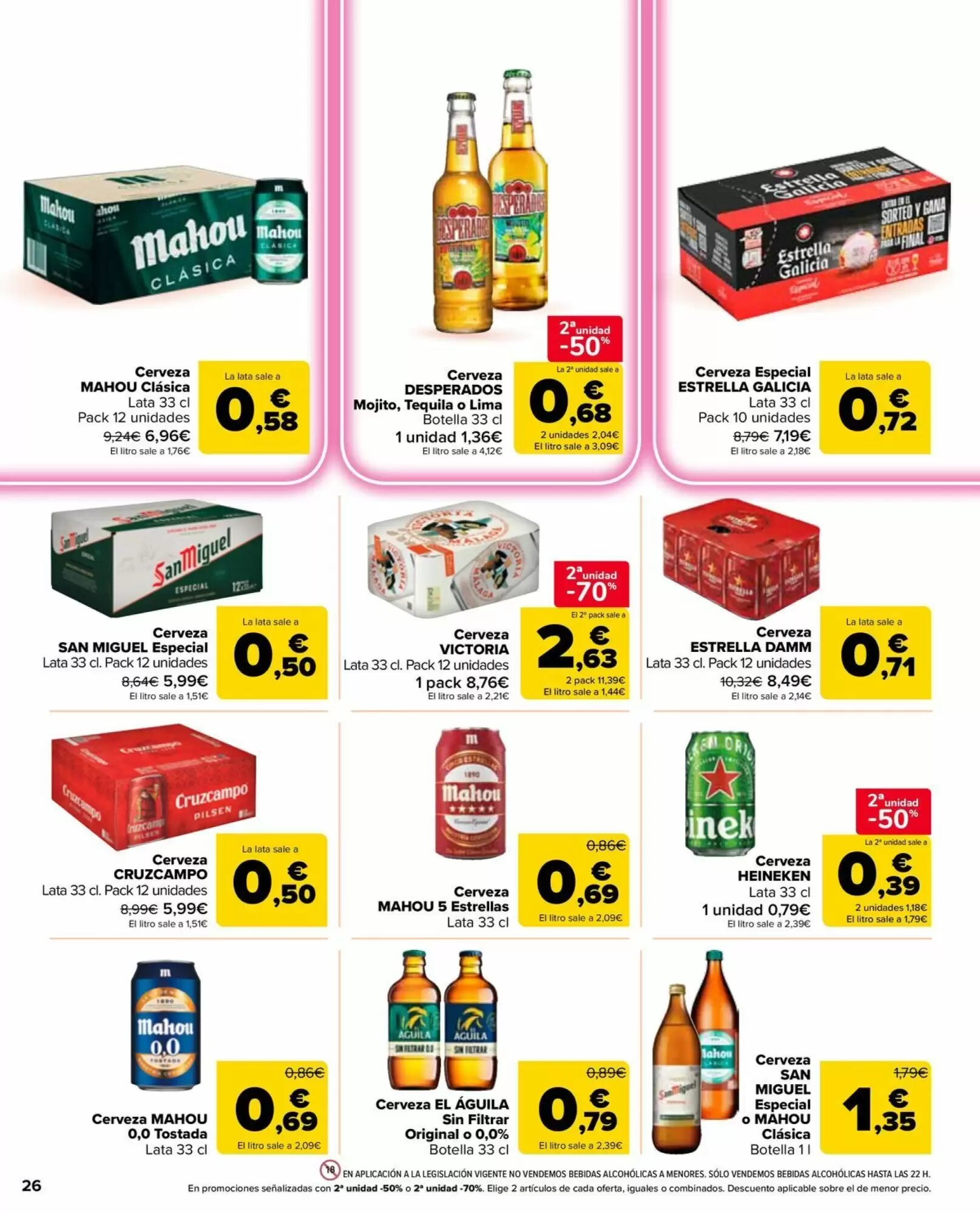 Folleto promocional de Carrefour Market válido desde el 28/07/2026 - Página 26.