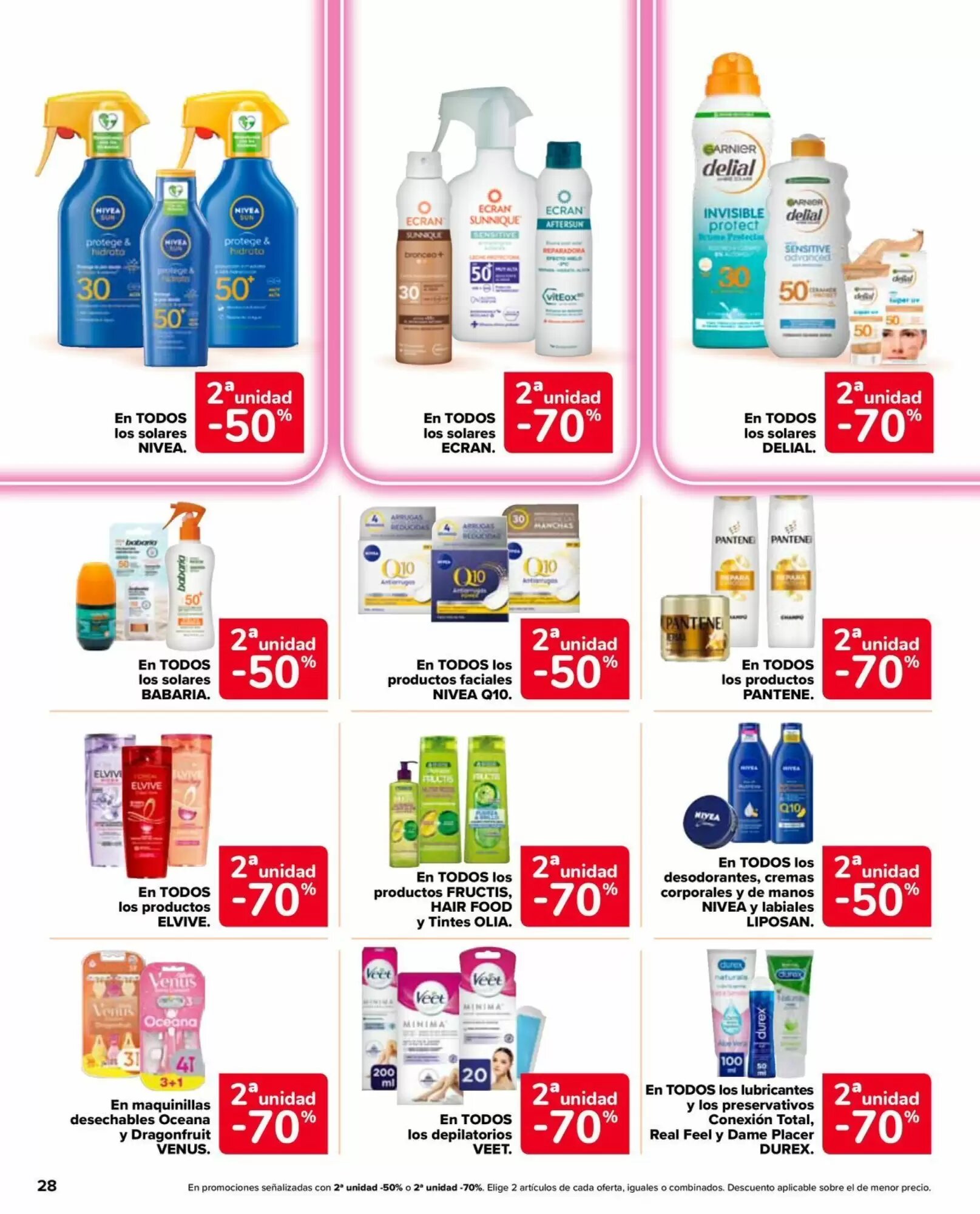 Folleto promocional de Carrefour Market válido desde el 28/07/2026 - Página 28.