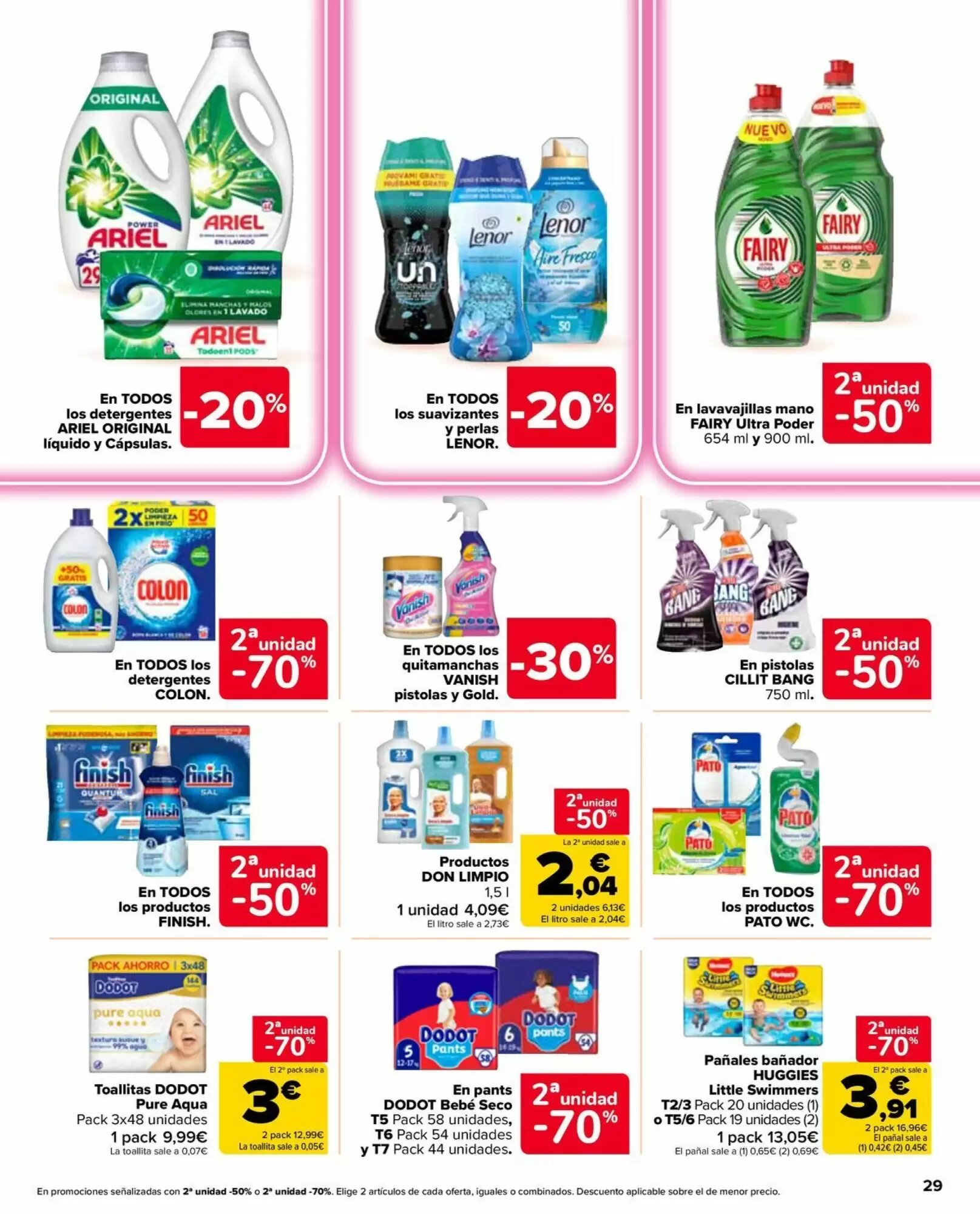 Folleto promocional de Carrefour Market válido desde el 28/07/2026 - Página 29.